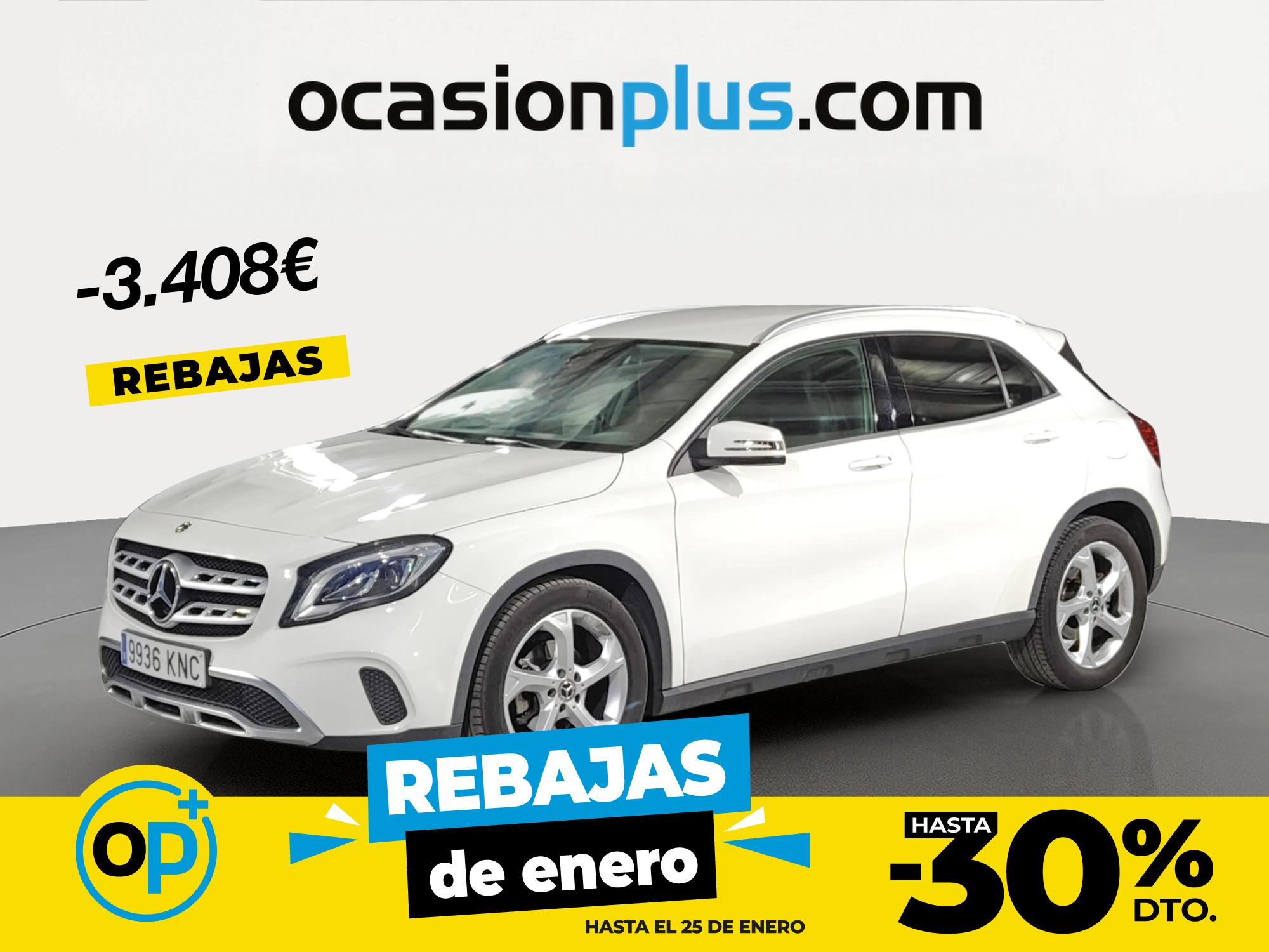 MERCEDES Clase GLA (200 d 100 kW (136 CV)) en Madrid