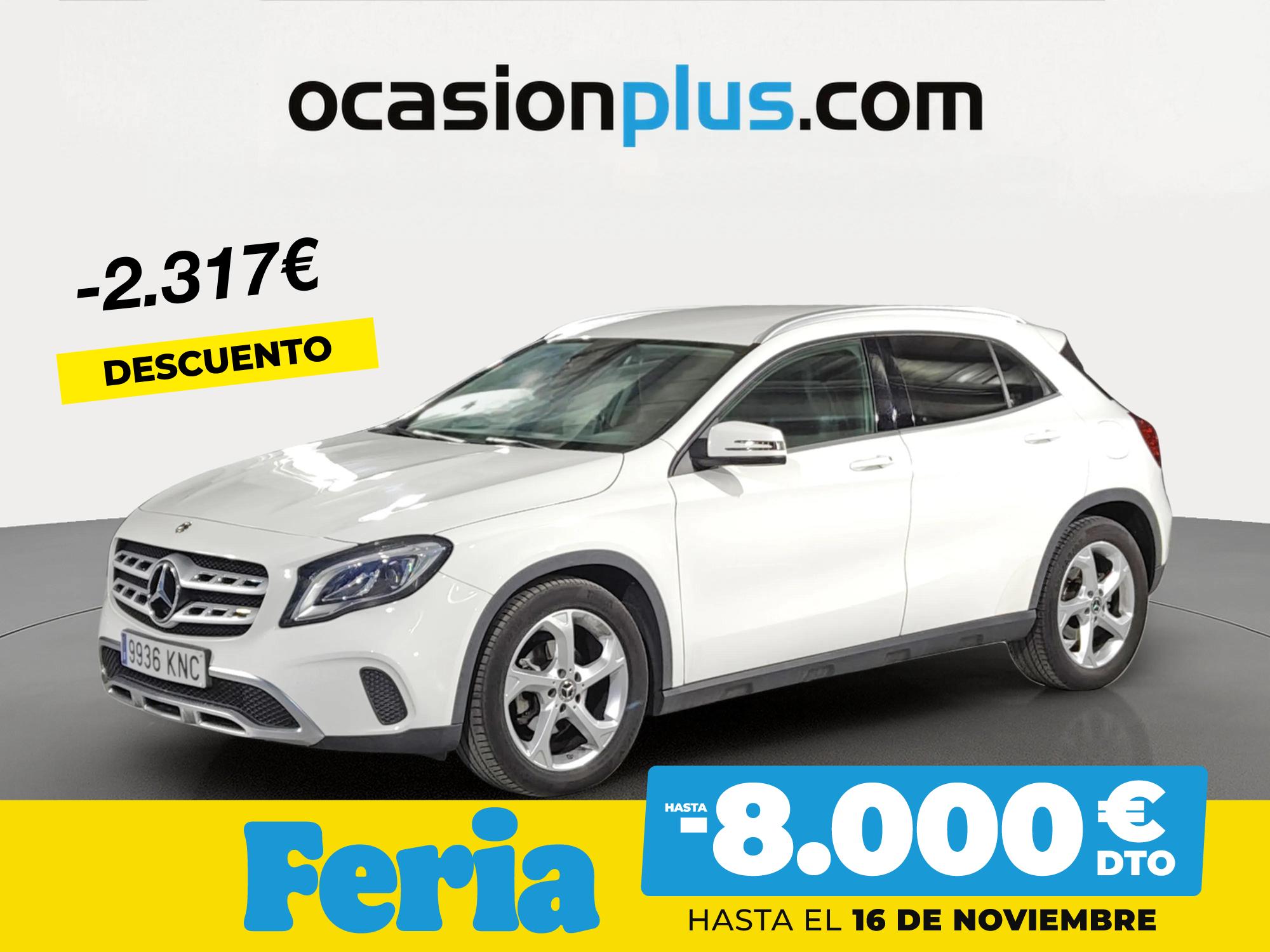 MERCEDES Clase GLA (200 d 100 kW (136 CV)) en Madrid
