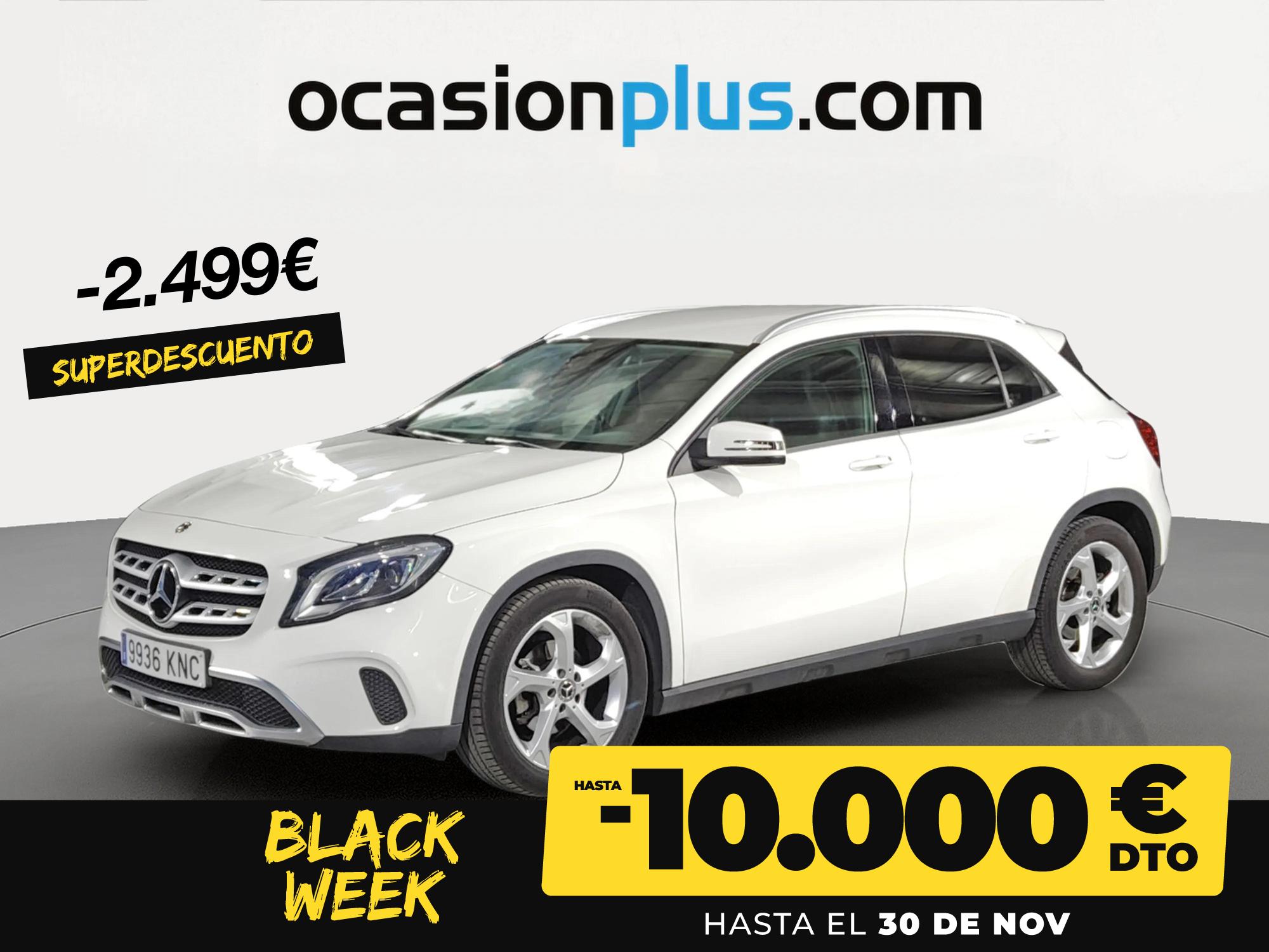 MERCEDES Clase GLA (200 d 100 kW (136 CV)) en Madrid