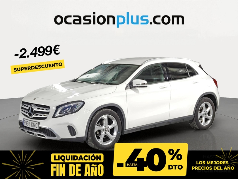 Foto del MERCEDES Clase GLA GLA 200d 7G-DCT