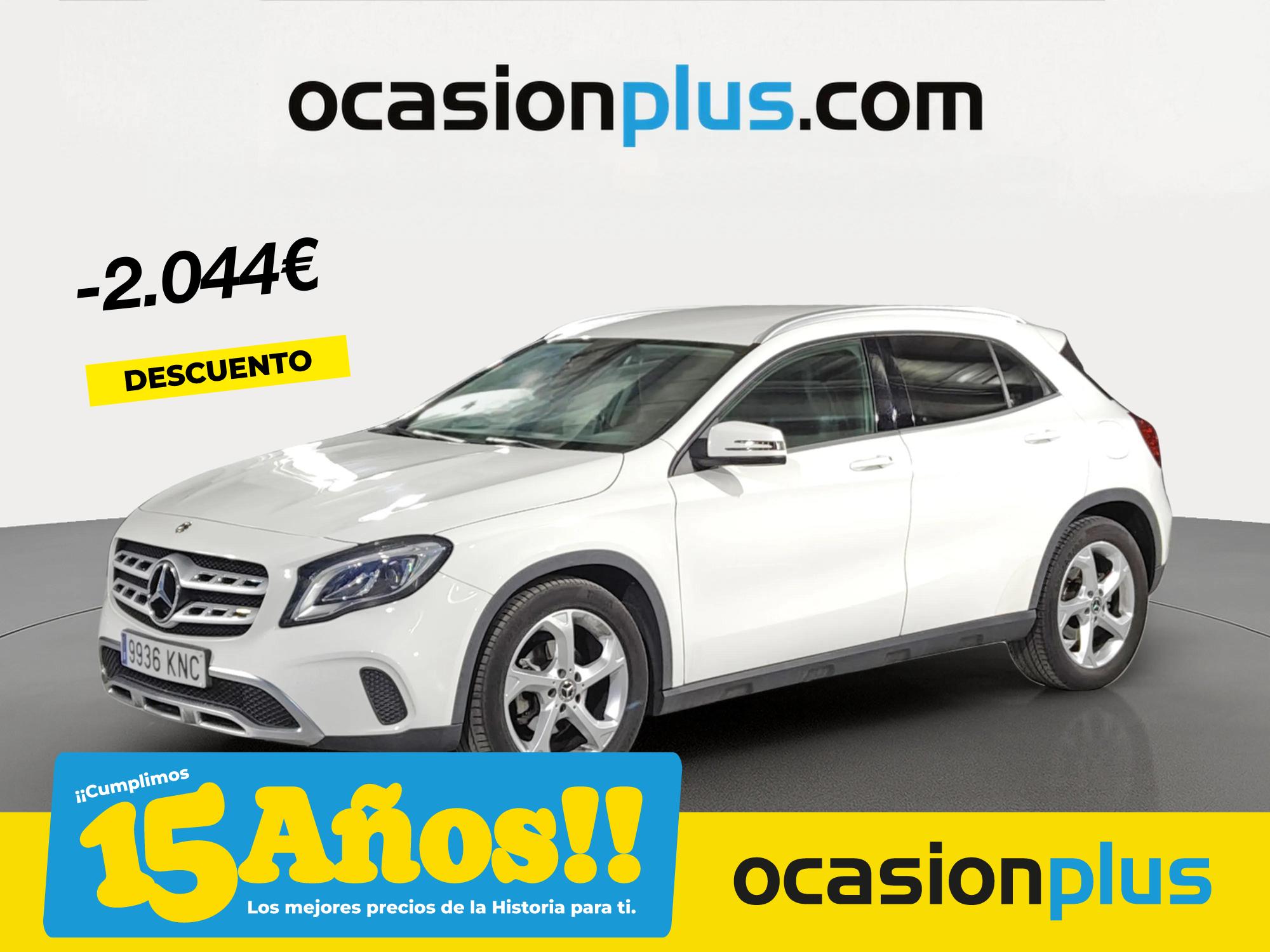 MERCEDES Clase GLA (200 d 100 kW (136 CV)) en Madrid