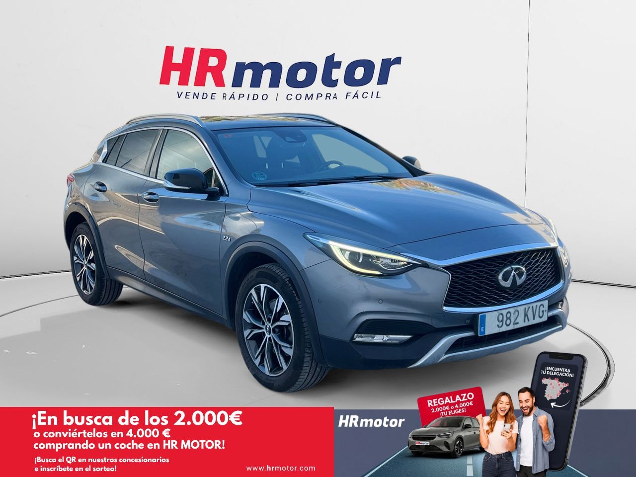 INFINITI QX30 (2.2d Premuim AWD) en Madrid
