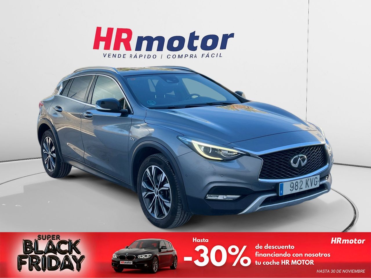 INFINITI QX30 (2.2d Premuim AWD) en Madrid