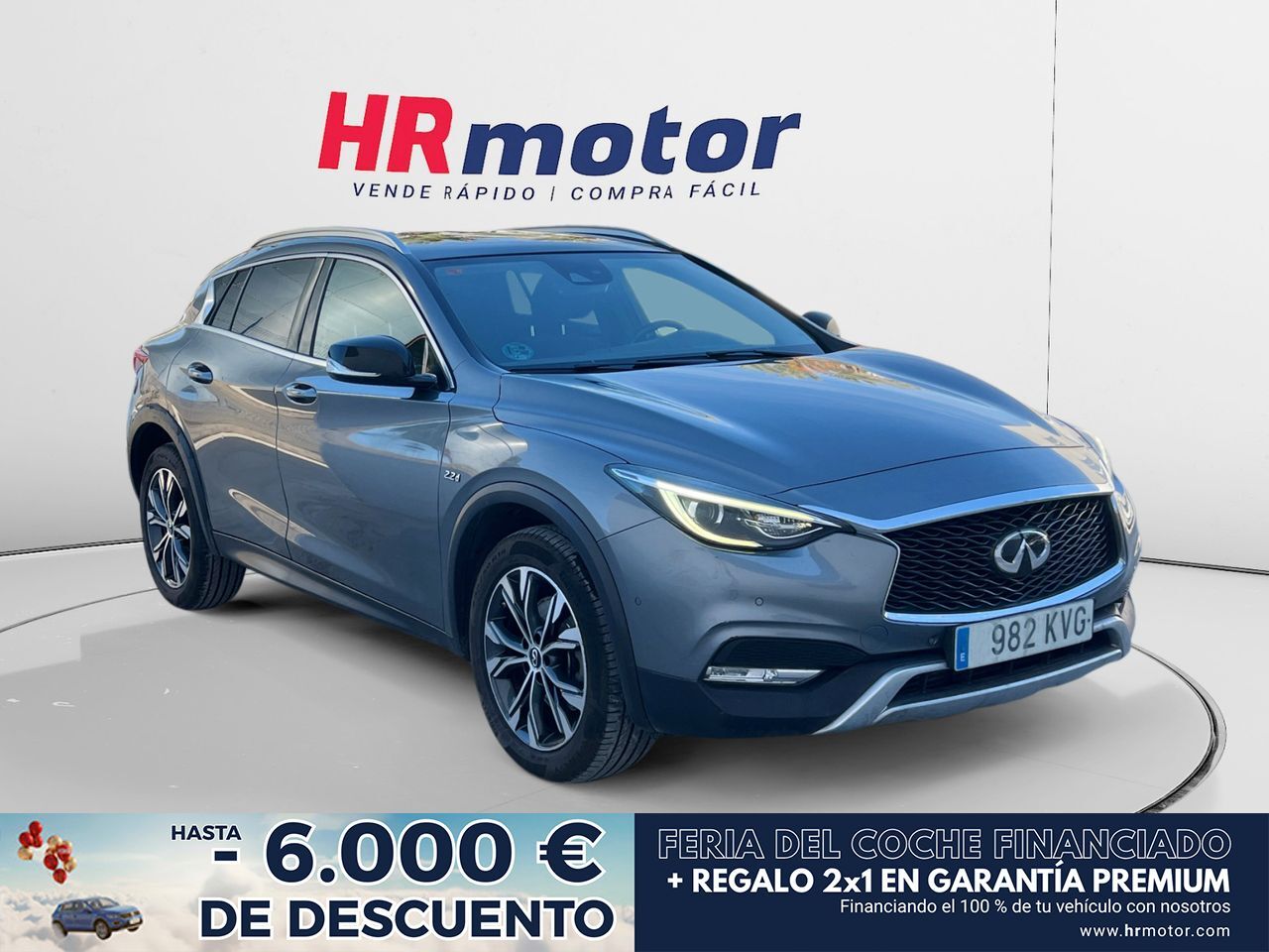 INFINITI QX30 (2.2d Premuim AWD) en Madrid