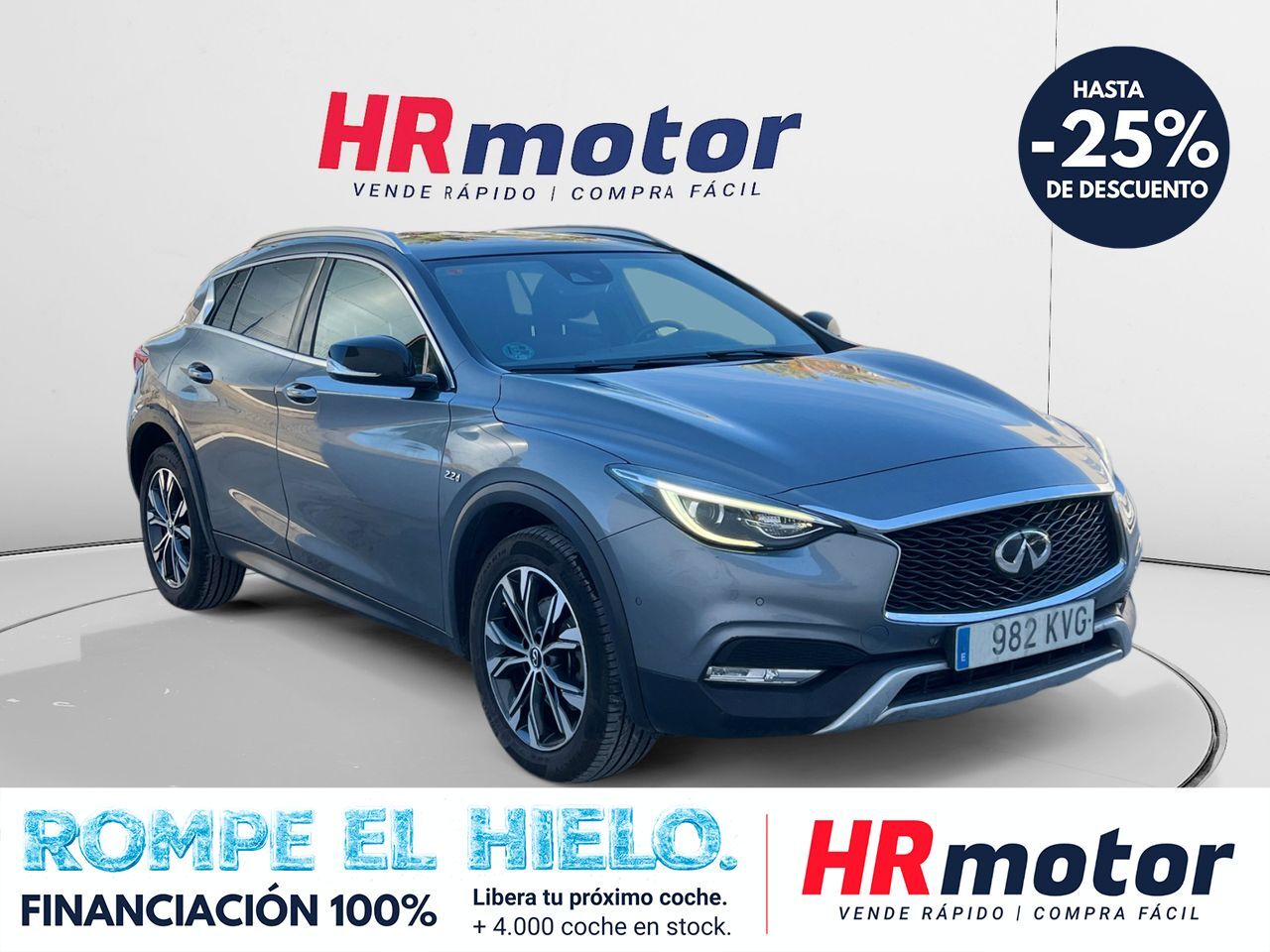 Foto del INFINITI QX30 2.2d Premium AWD 7DCT