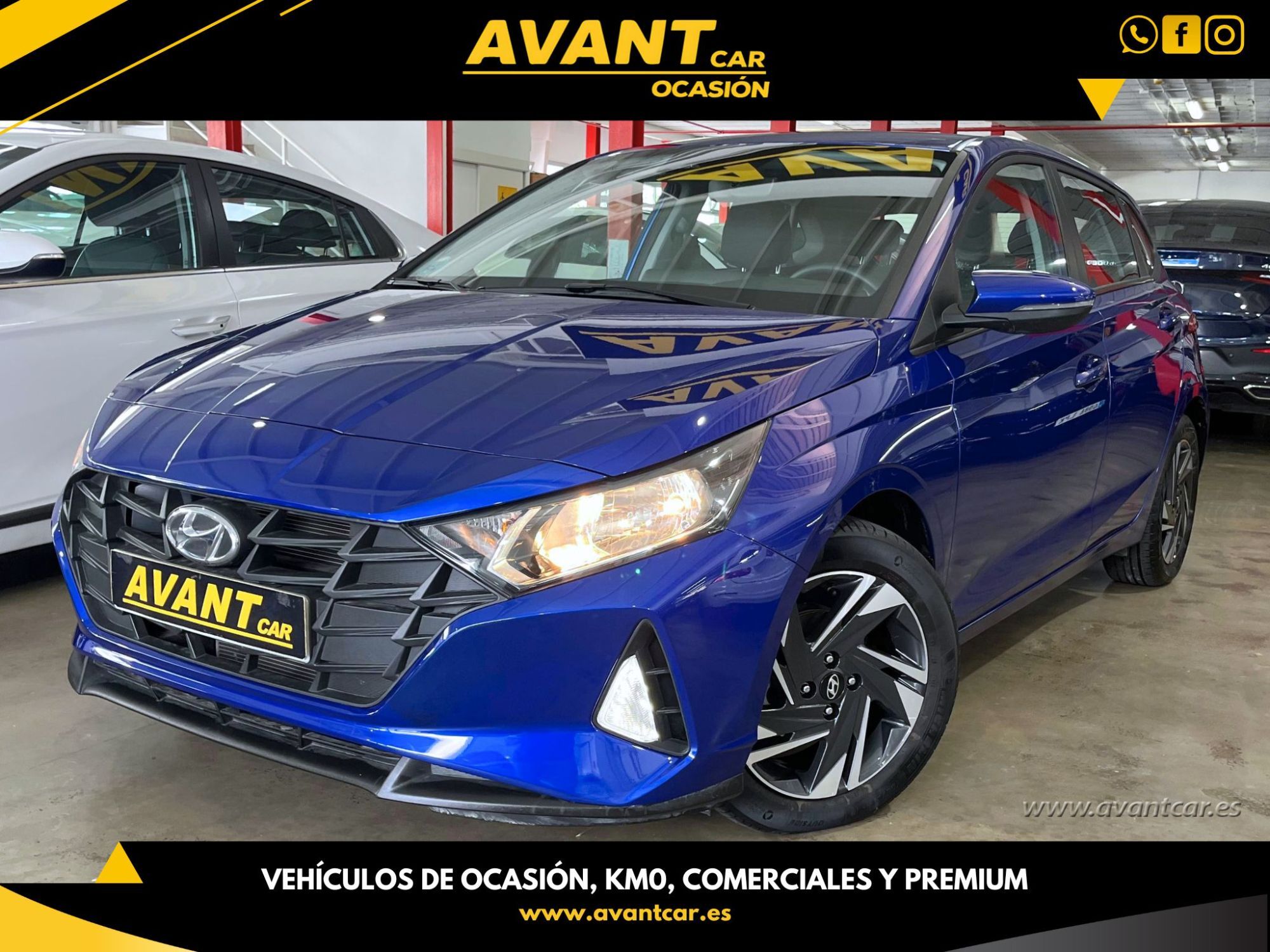 HYUNDAI i20 (1.2 MPI Klass) en Palmas, Las