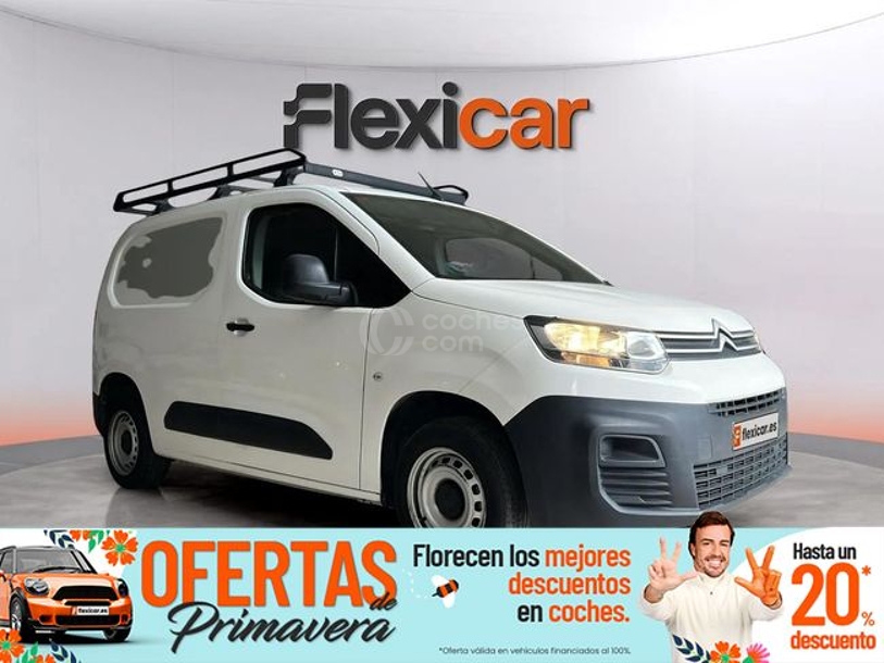 Foto del CITROEN Berlingo BlueHDi S&S Talla XL Feel 100