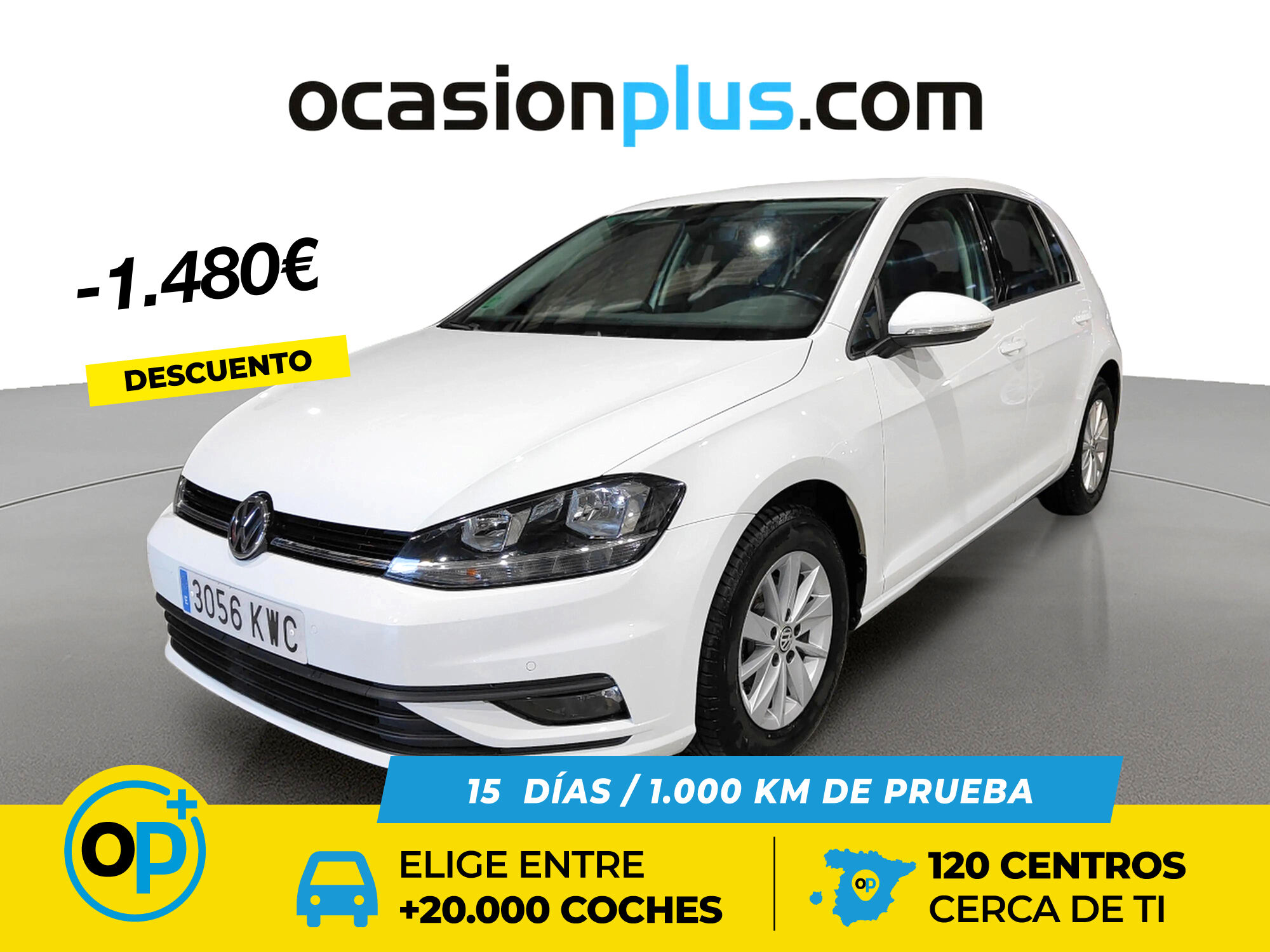 VOLKSWAGEN Golf (Ready2Go 1.0 TSI 85 kW (115 CV)) en Madrid