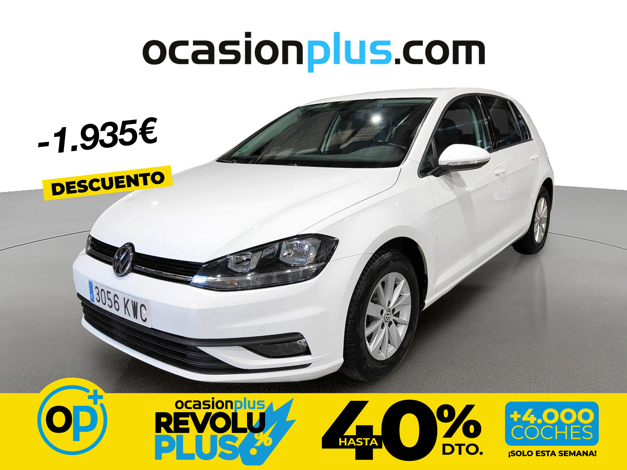Foto del VOLKSWAGEN Golf 1.0 TSI Ready2GO 85kW
