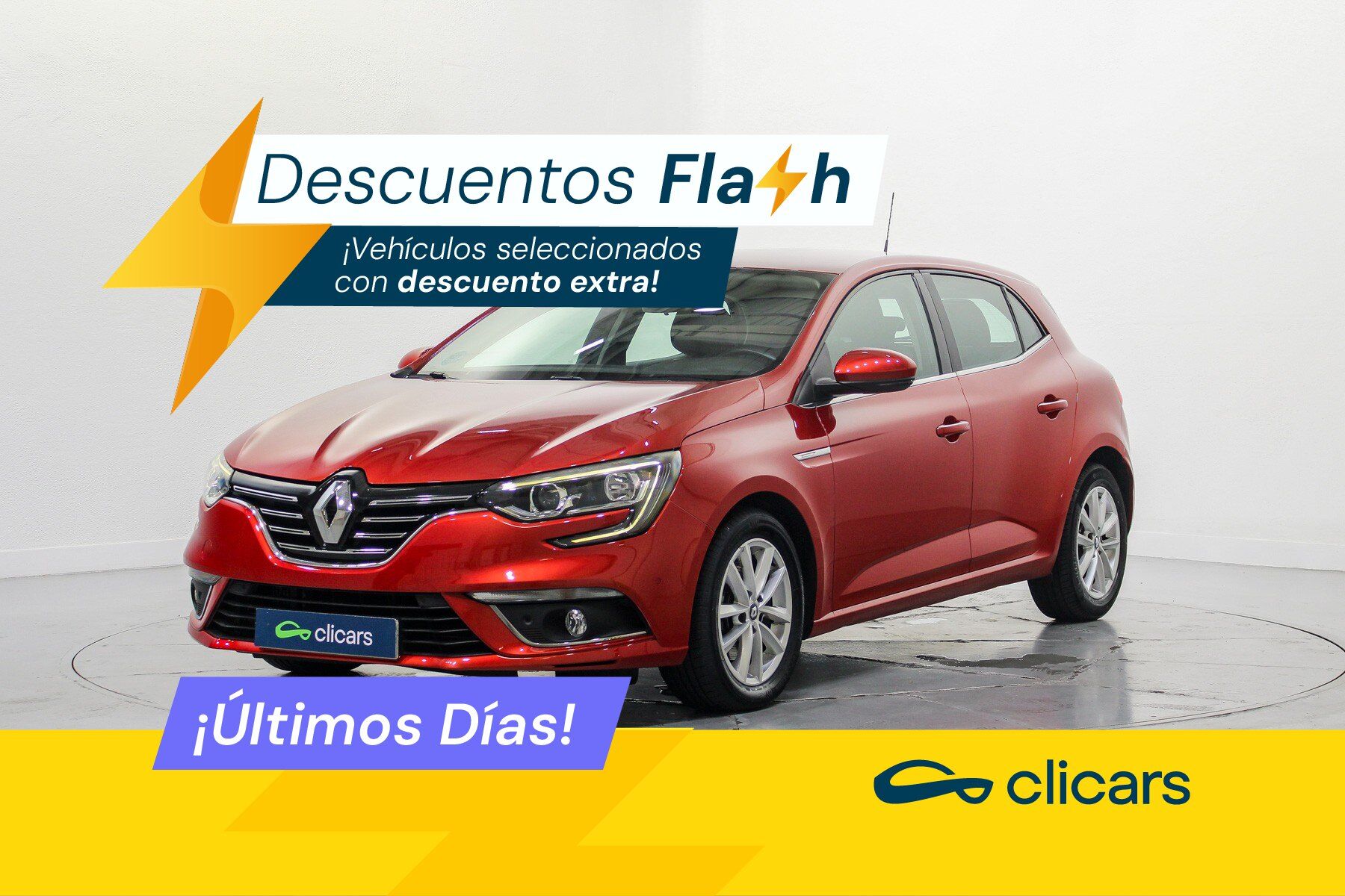 RENAULT Mégane (Mégane 1.6dCi Energy Zen 96kW) en Madrid