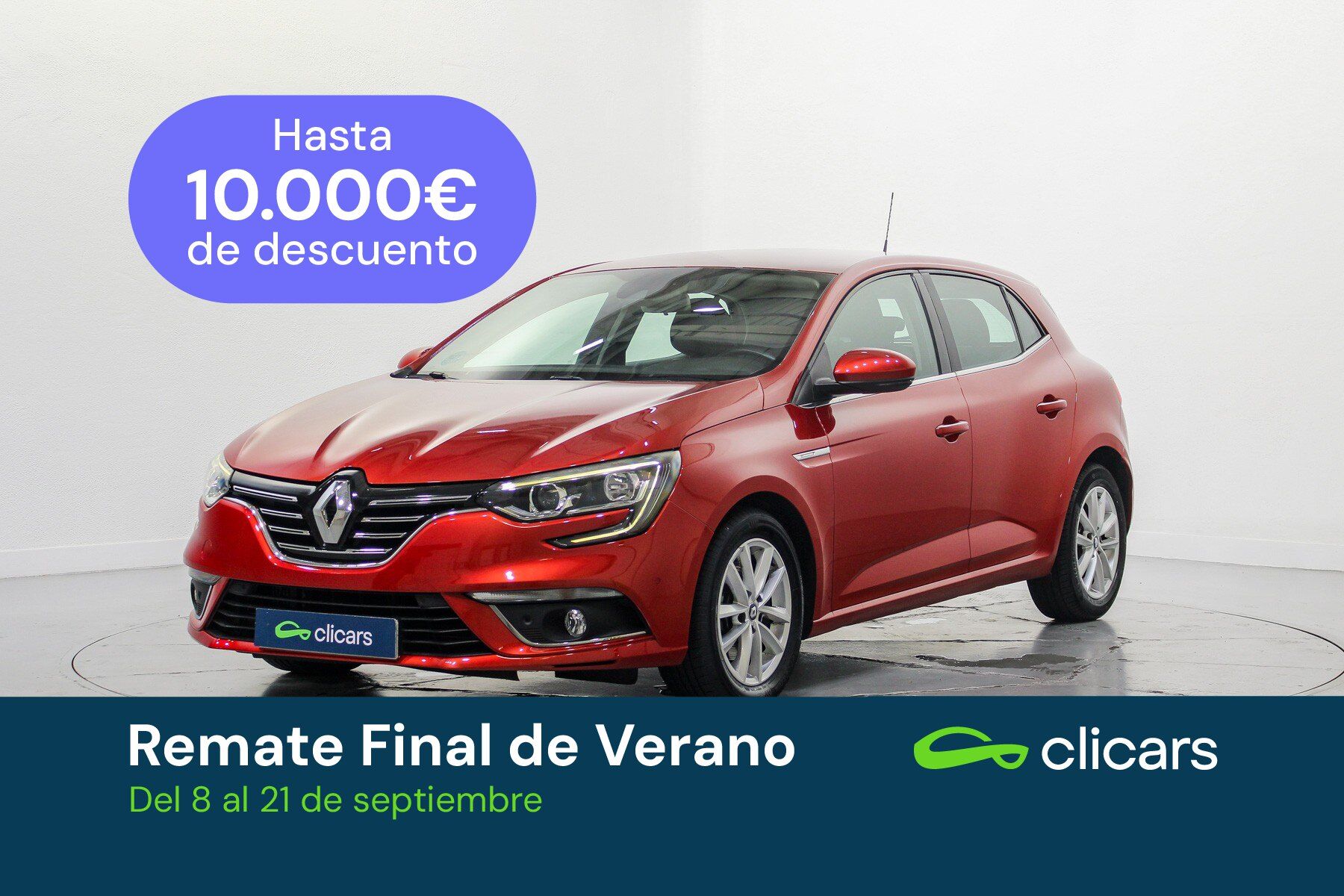 RENAULT Mégane (Mégane 1.6dCi Energy Zen 96kW) en Madrid