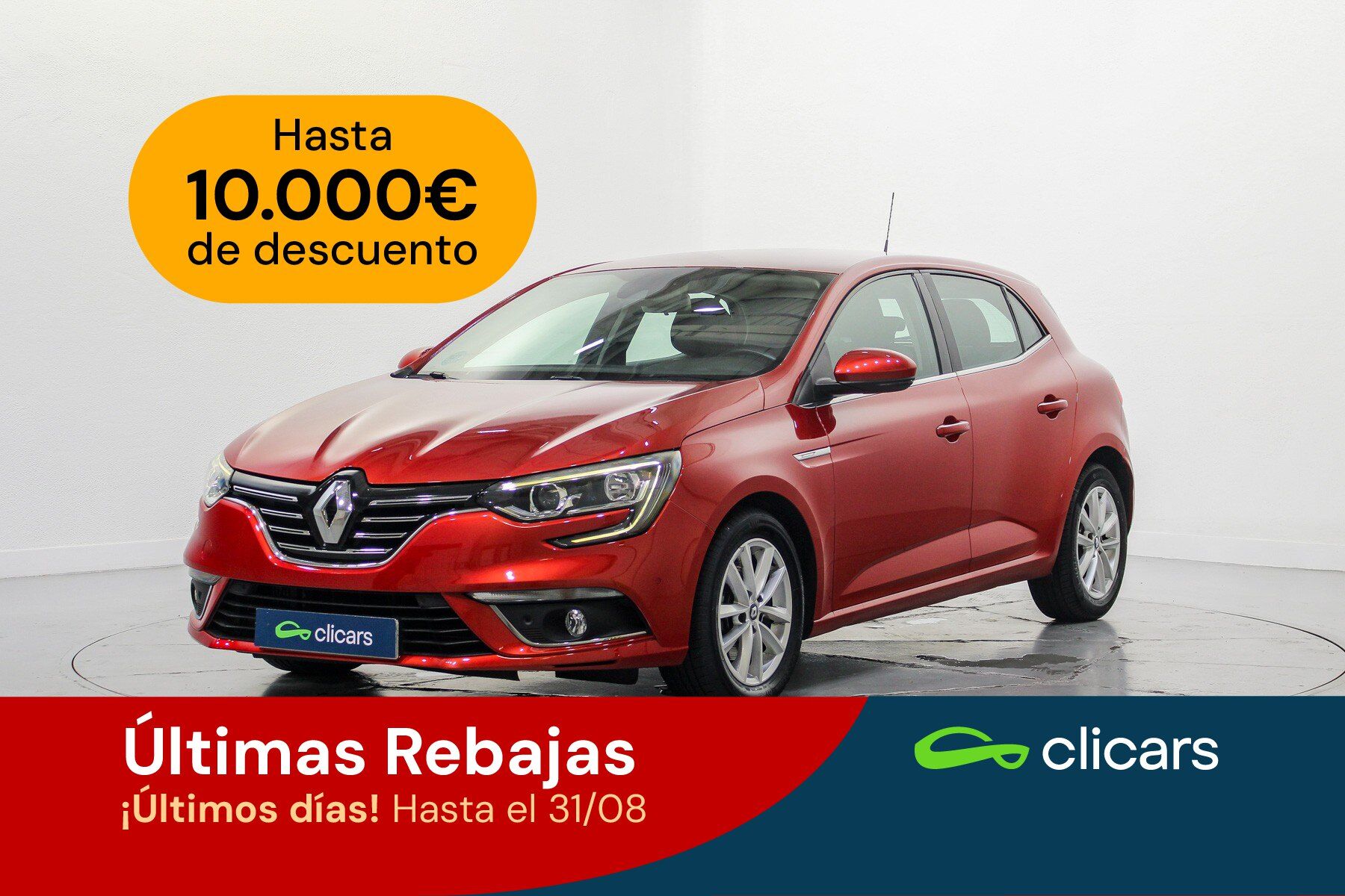 RENAULT Mégane (Mégane 1.6dCi Energy Zen 96kW) en Madrid