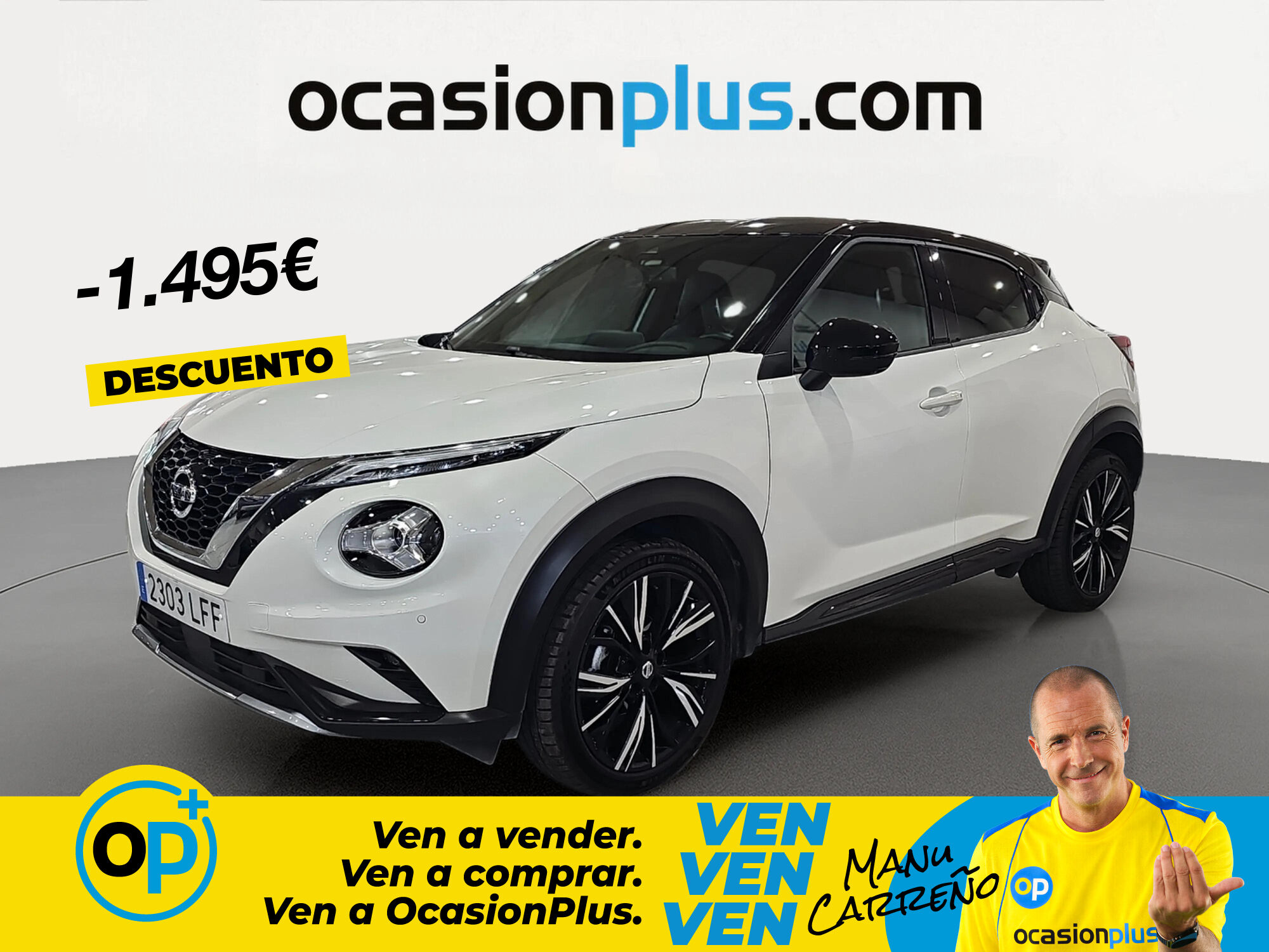 Foto del NISSAN Juke 1.0 DIG-T N-Design Chic 4x2 117