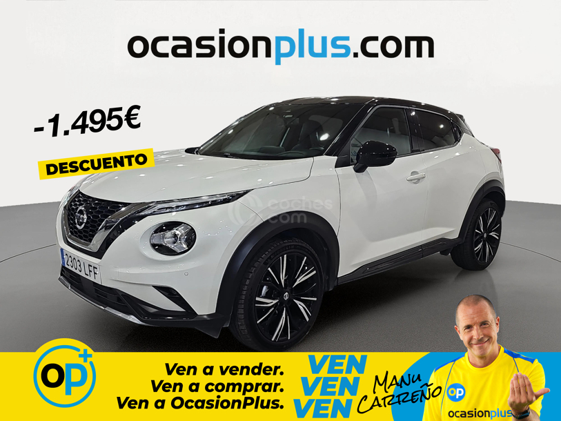 Foto del NISSAN Juke 1.0 DIG-T N-Design Chic 4x2 117