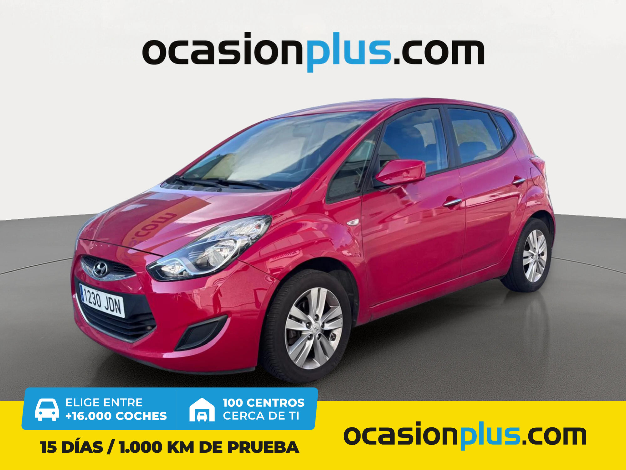 HYUNDAI ix20 (1.4 CRDI Klass Plus 66 kW (90 CV)) en Madrid