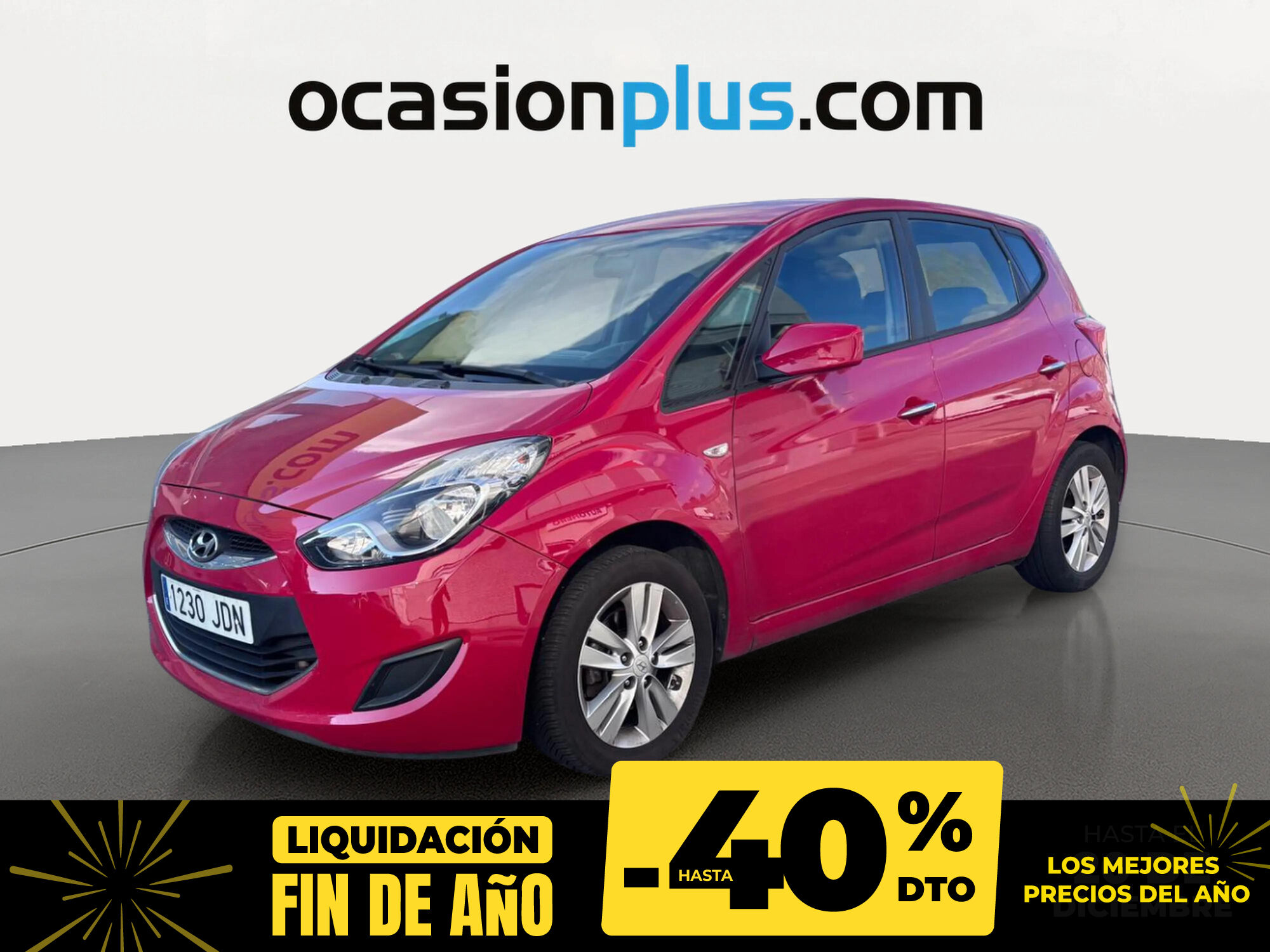 HYUNDAI ix20 (1.4 CRDI Klass Plus 66 kW (90 CV)) en Madrid