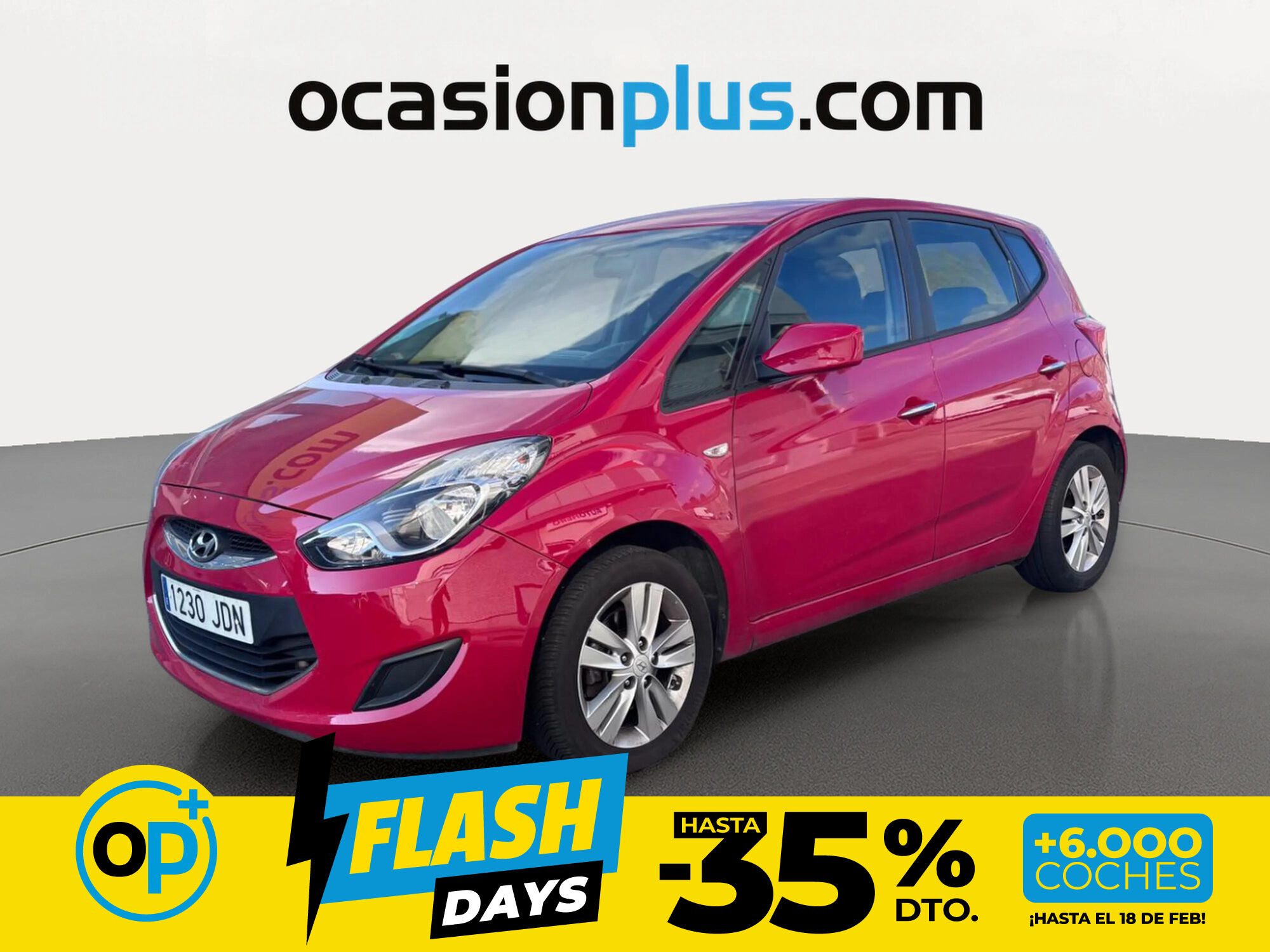 Foto del HYUNDAI ix20 1.4CRDI Klass Plus