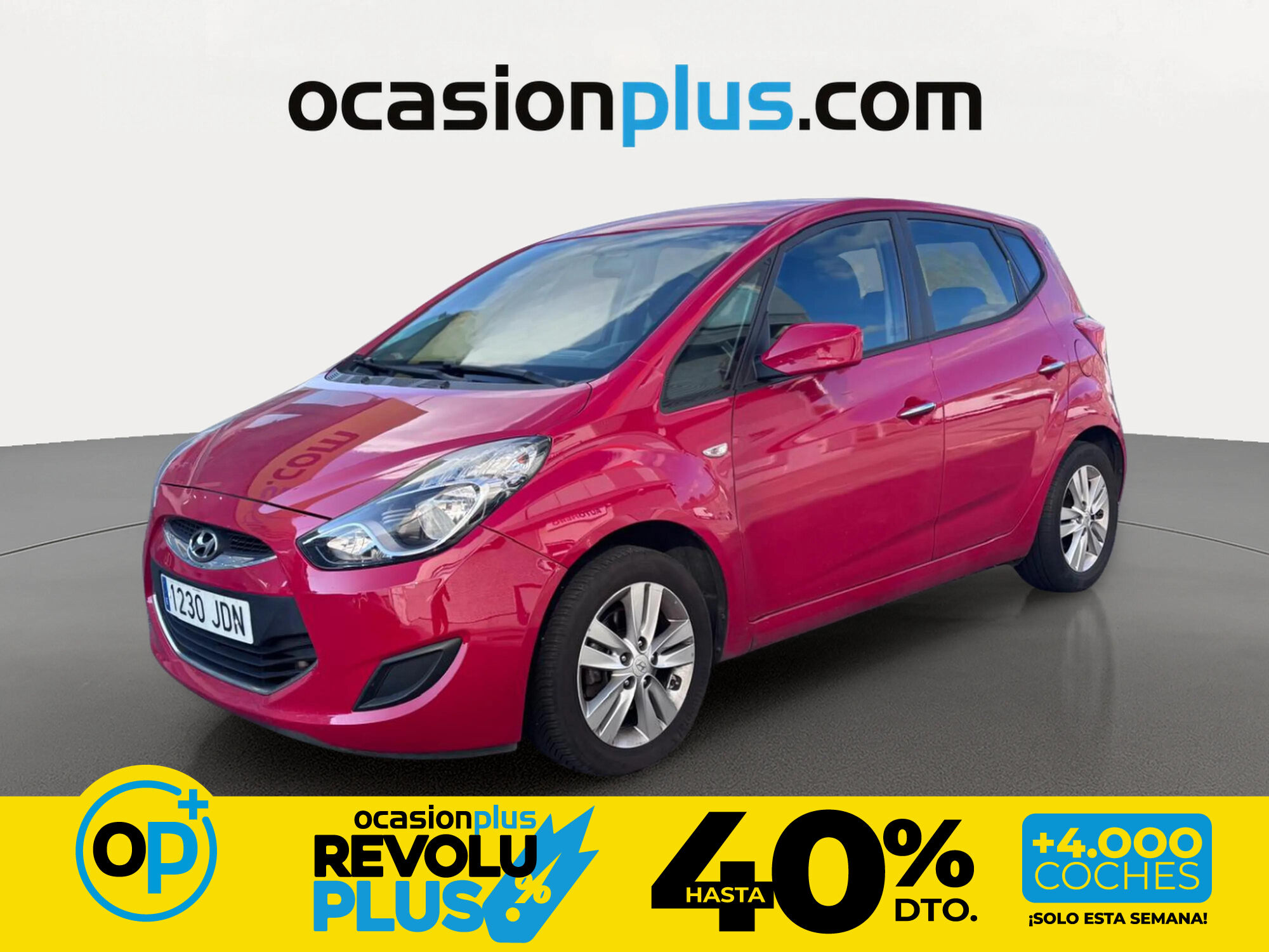 Foto del HYUNDAI ix20 1.4CRDI Klass Plus