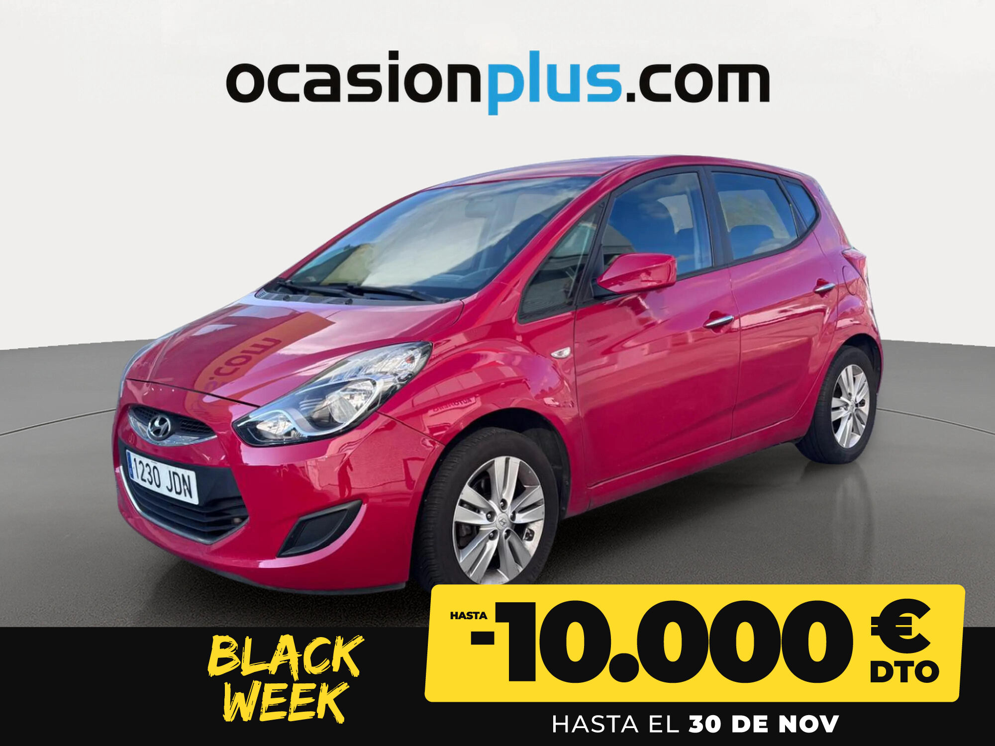 HYUNDAI ix20 (1.4 CRDI Klass Plus 66 kW (90 CV)) en Madrid