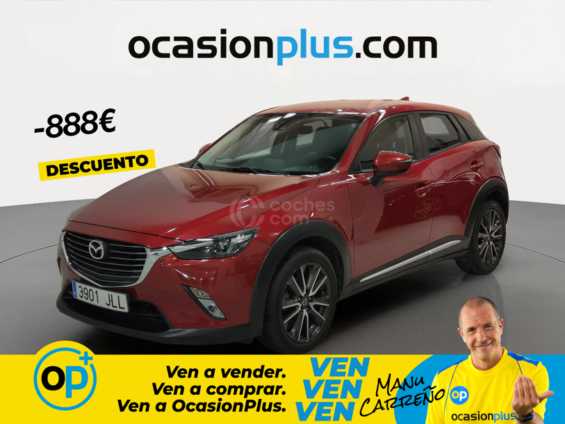 Foto del MAZDA CX-3 2.0 Luxury AWD Aut. 150