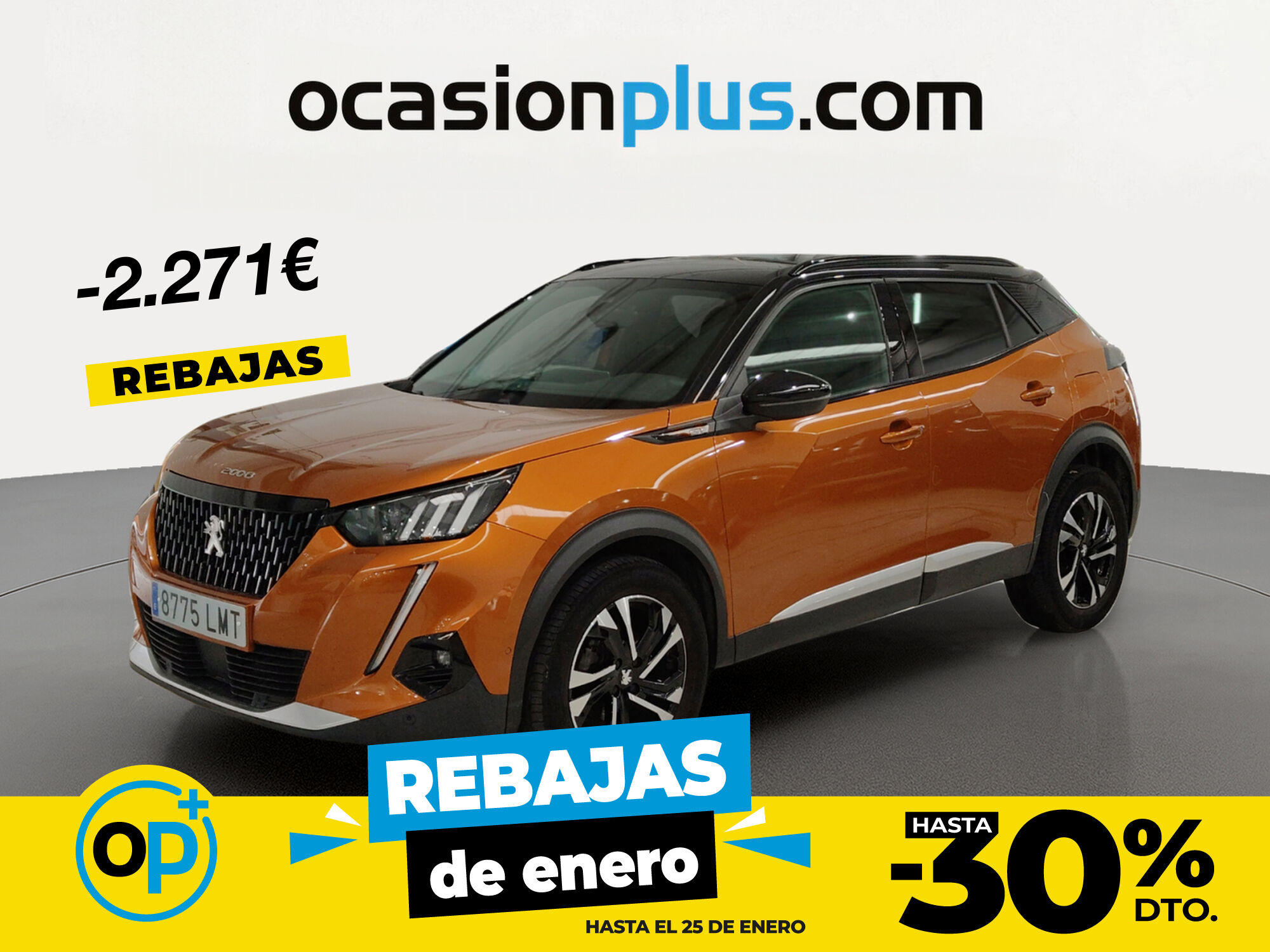 PEUGEOT 2008 (PureTech 130 S&S GT EAT8 96 kW (130 CV)) en Madrid
