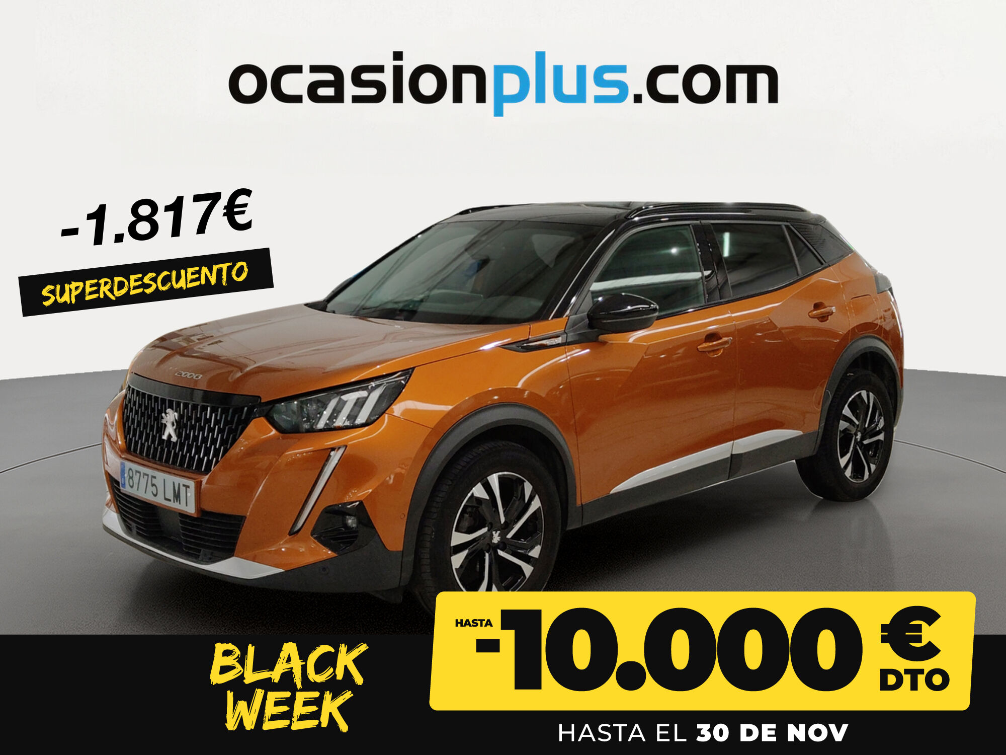 PEUGEOT 2008 (PureTech 130 S&S GT EAT8 96 kW (130 CV)) en Madrid