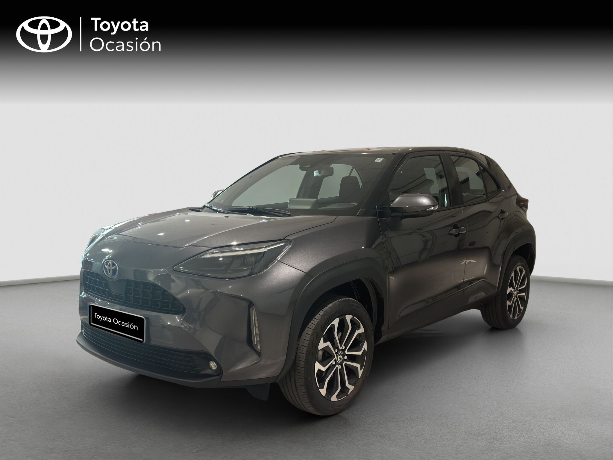TOYOTA Yaris Cross (1.5 VVT-I HYBRID ACTIVE TECH 116 5P) en Barcelona