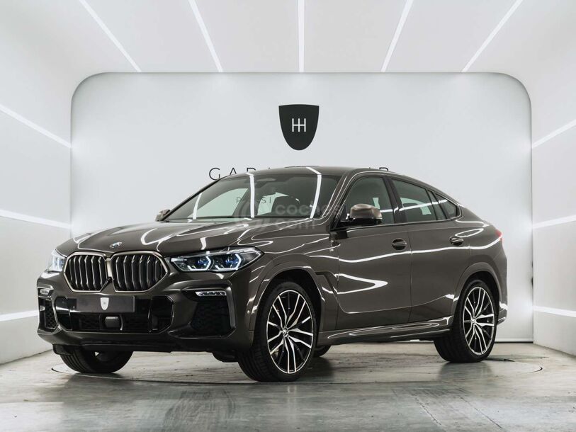 Foto del BMW X6 M50dA