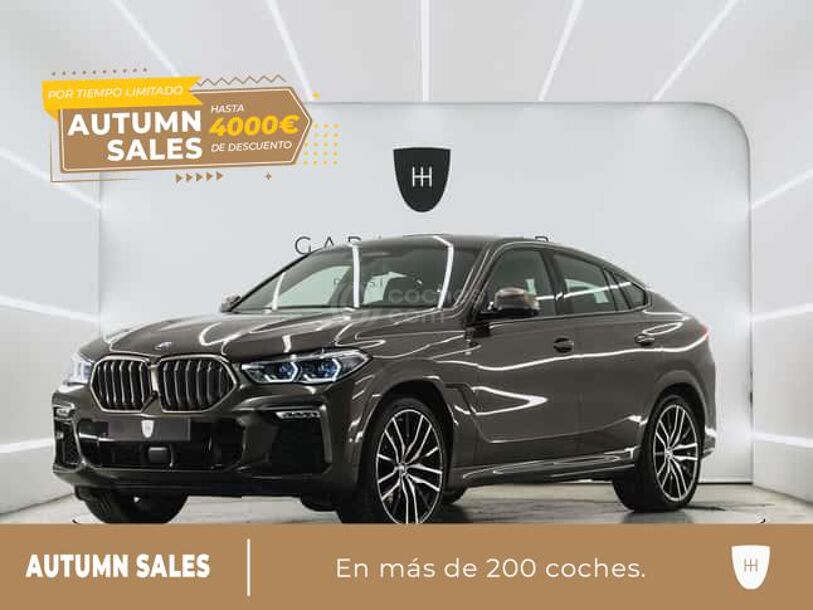 Foto del BMW X6 M50dA