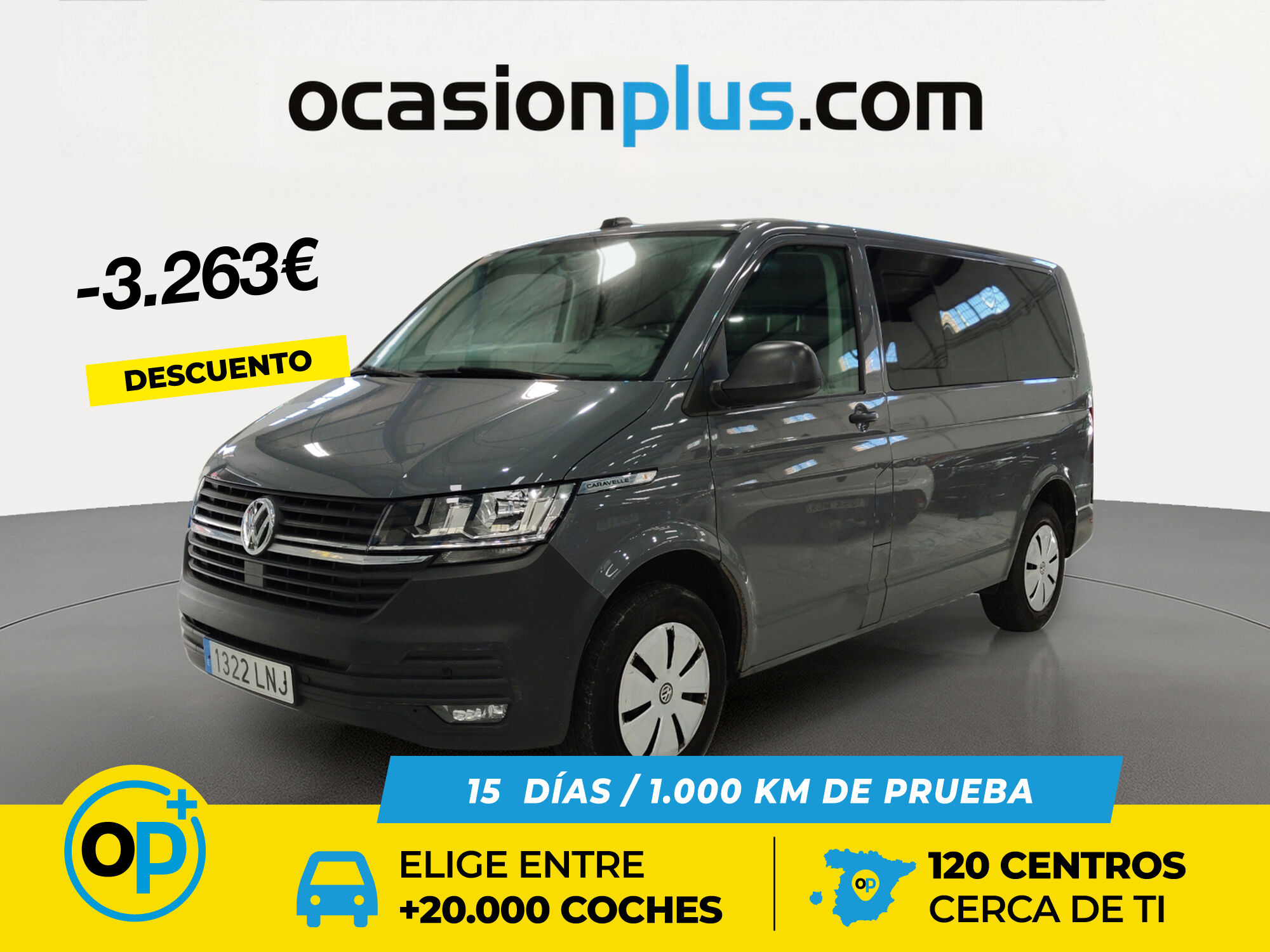 Foto del VOLKSWAGEN Caravelle 2.0TDI BMT Caravelle 84kW