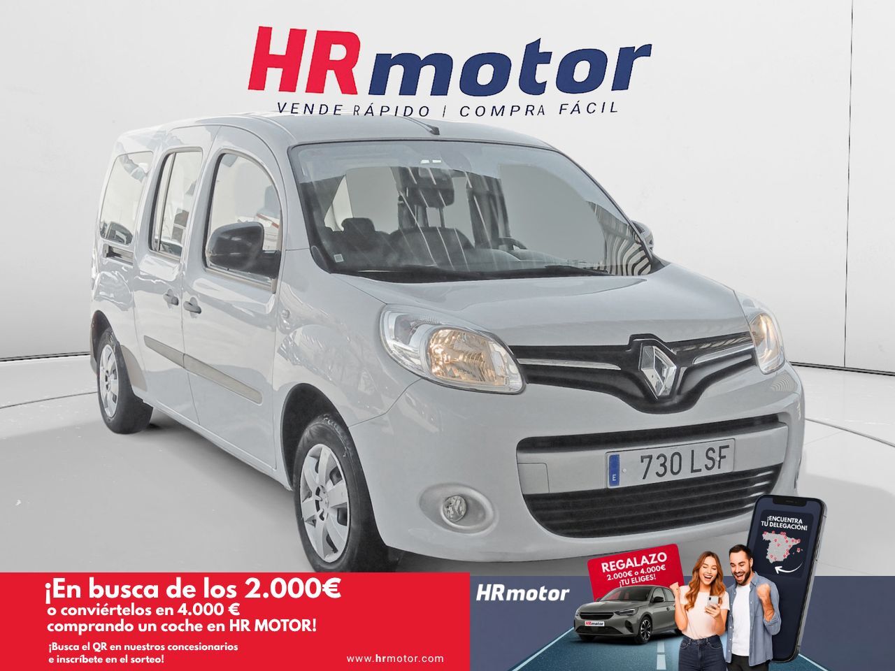 RENAULT Kangoo (Profesional) en Madrid