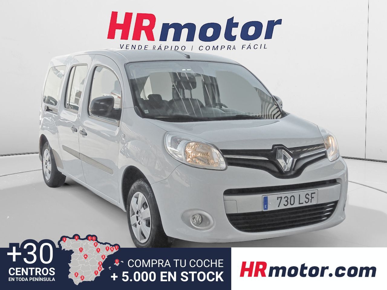 RENAULT Kangoo (Profesional) en Madrid