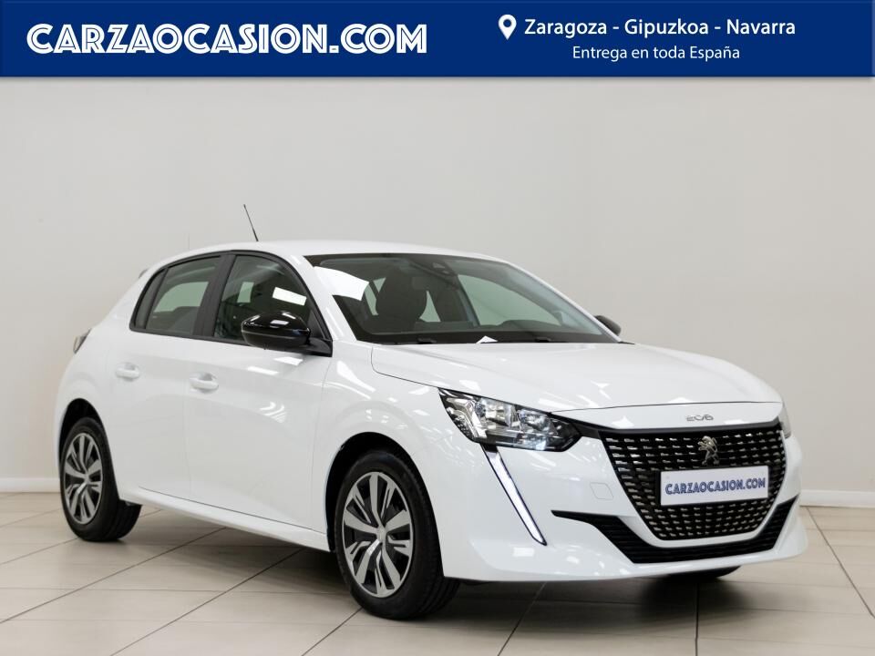 PEUGEOT 208 (PureTech 55kW (75CV) Active) en Zaragoza
