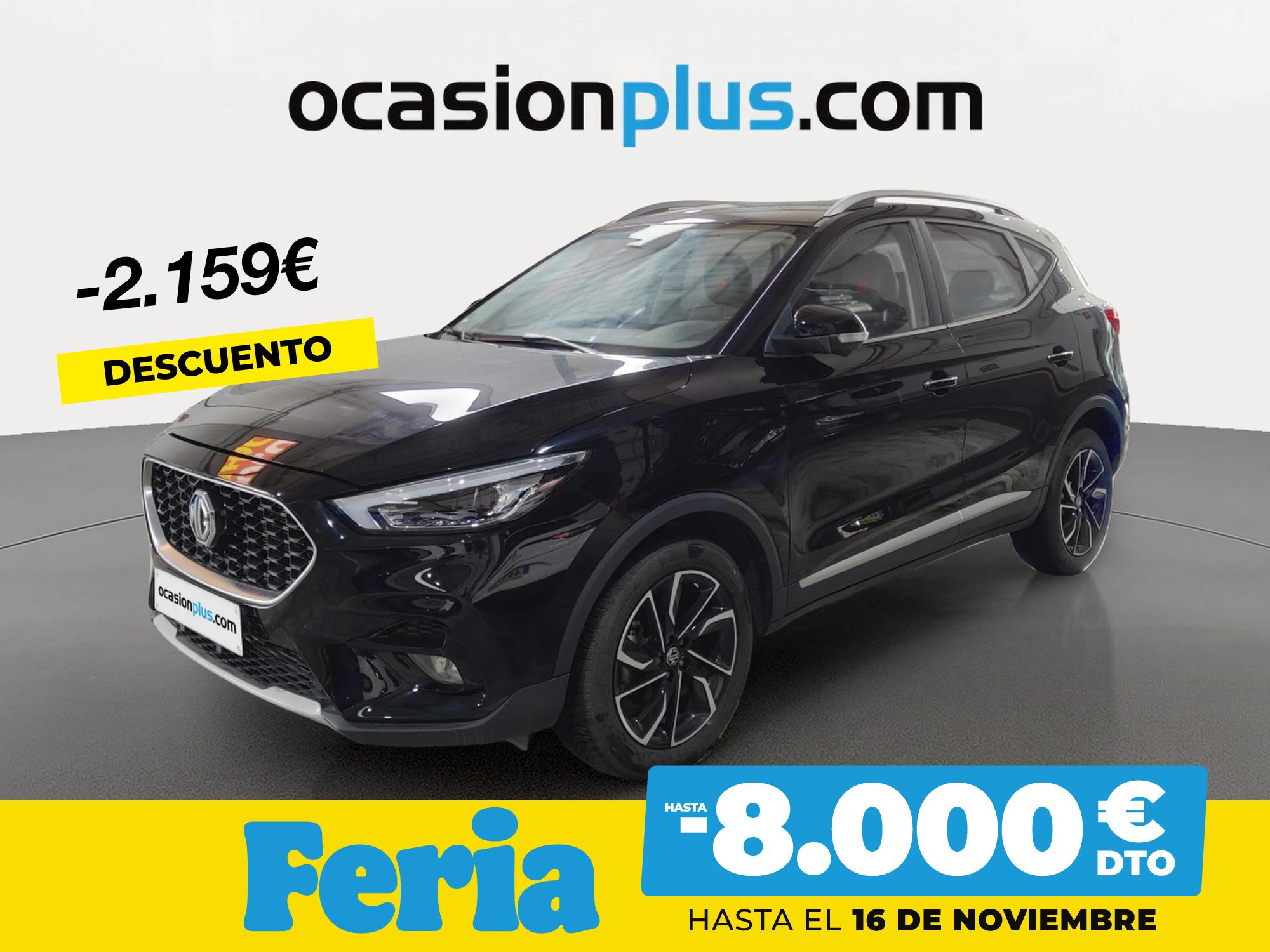 MG ZS (1.0T Luxury Auto 82 kW (111 CV)) en Madrid