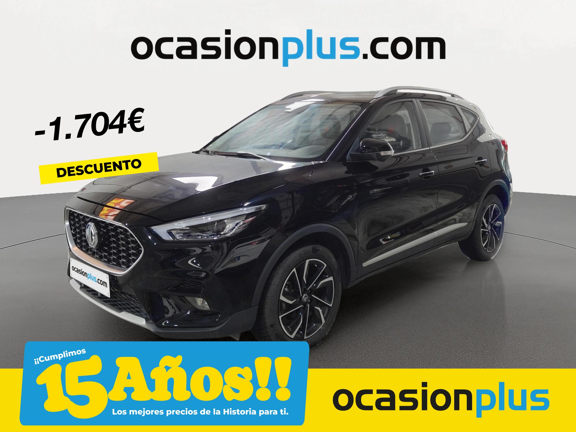 MG ZS (1.0T Luxury Auto 82 kW (111 CV)) en Madrid