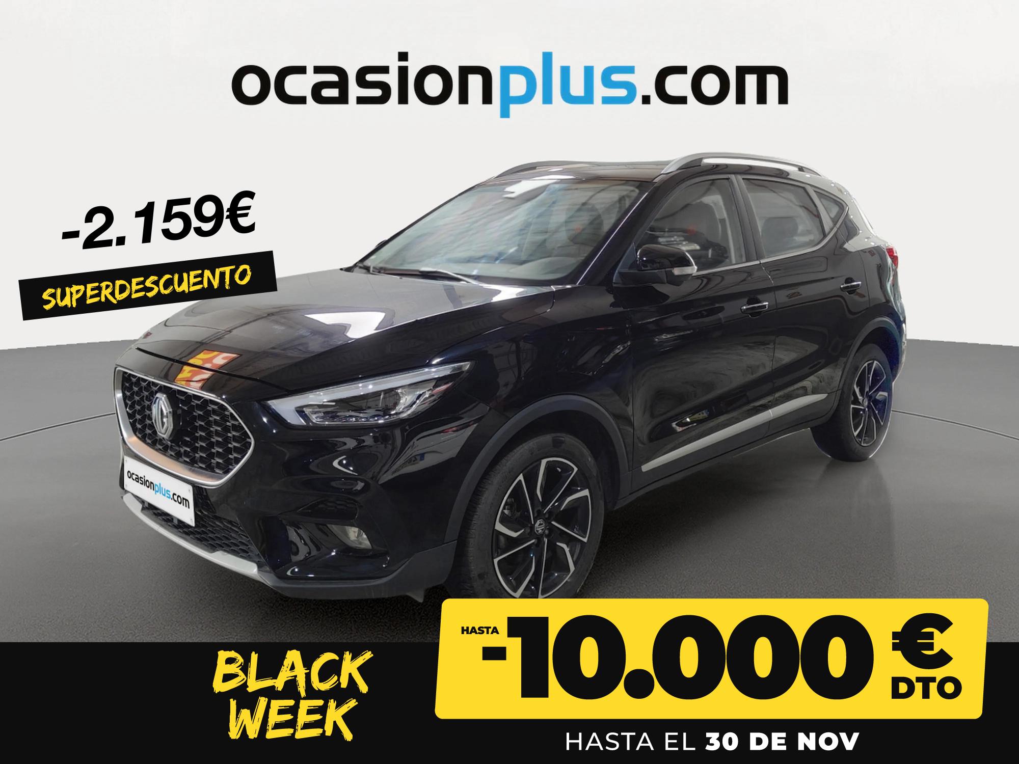 MG ZS (1.0T Luxury Auto 82 kW (111 CV)) en Madrid