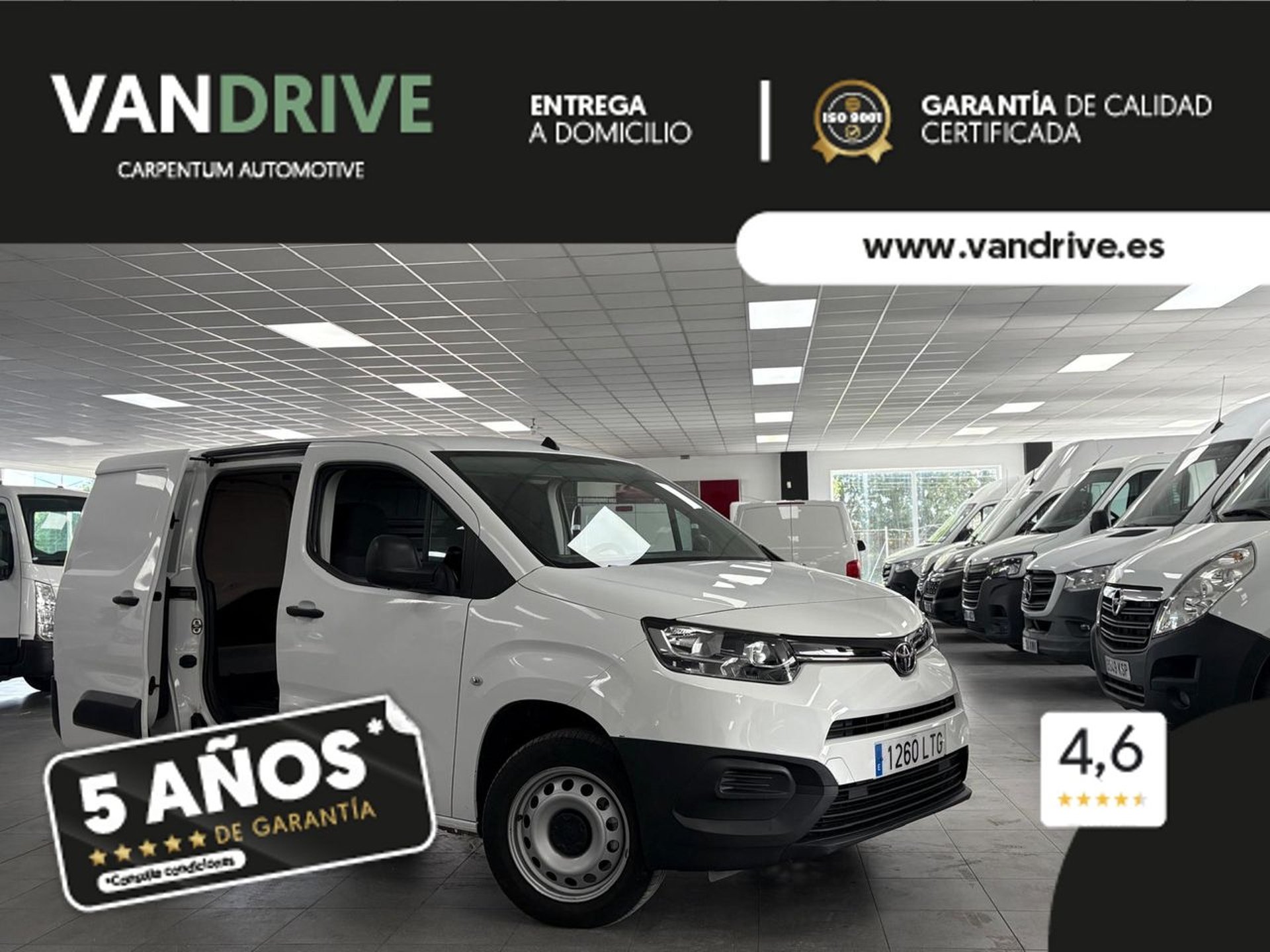 Imagen de TOYOTA Proace City