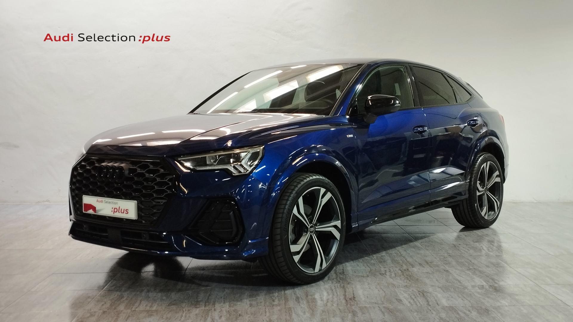 AUDI Q3 (Black line 35 TDI 110 kW (150 CV) S tronic) en Alicante