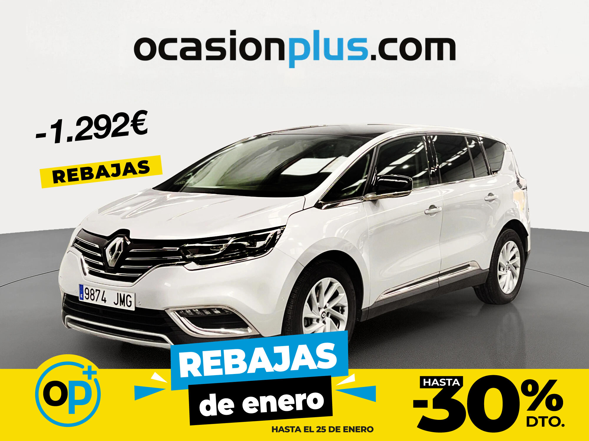 RENAULT Espace (Zen Energy dCi 118 kW (160 CV) TT EDC) en Madrid