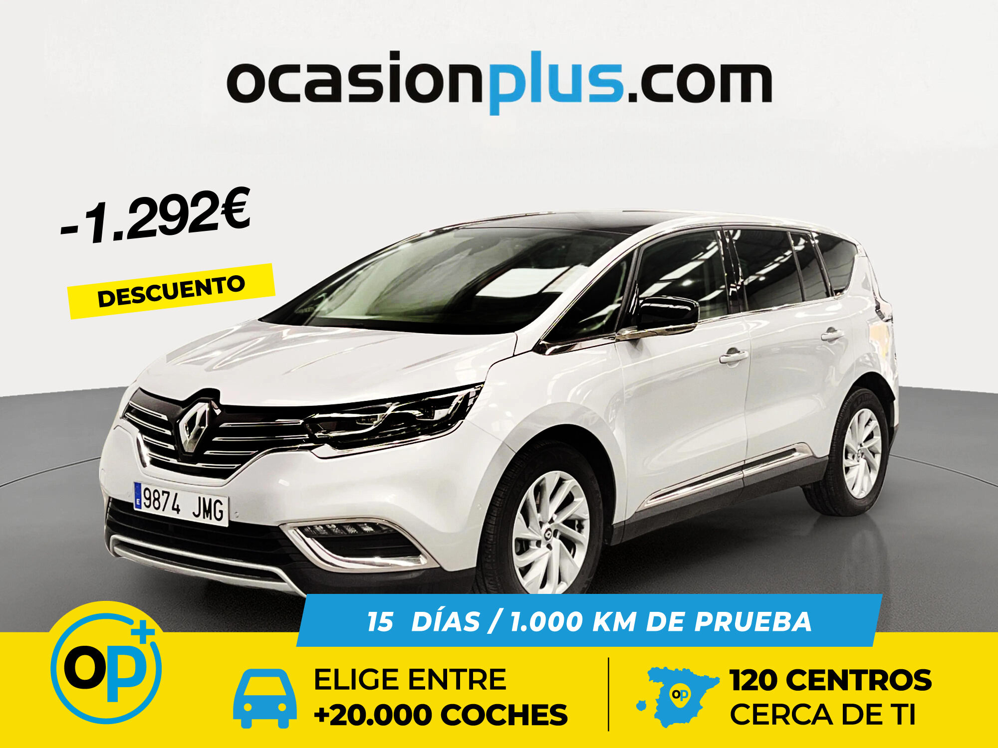 Foto del RENAULT Espace 1.6dCi TT Energy Zen EDC 118kW