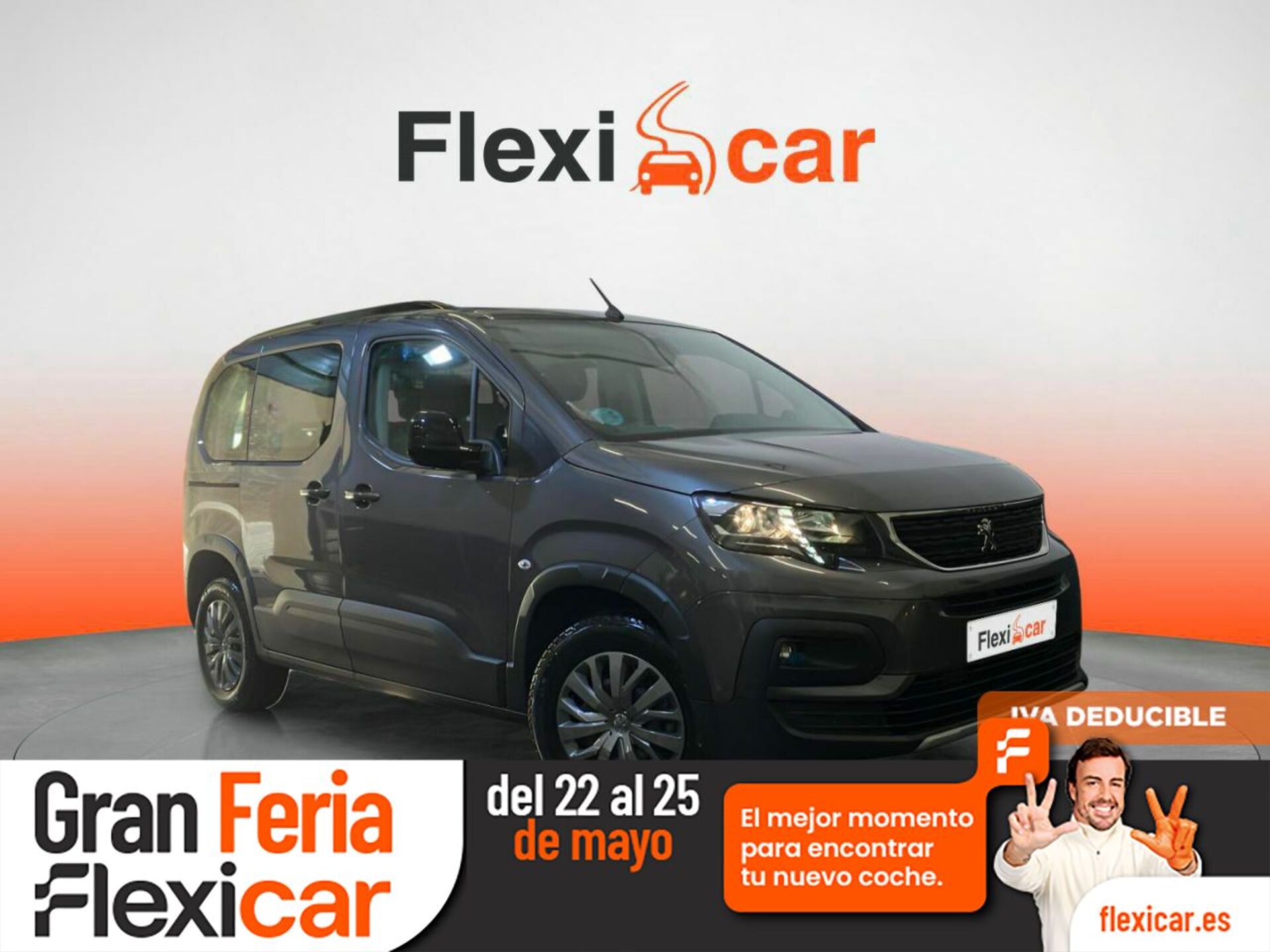 Imagen de PEUGEOT Rifter