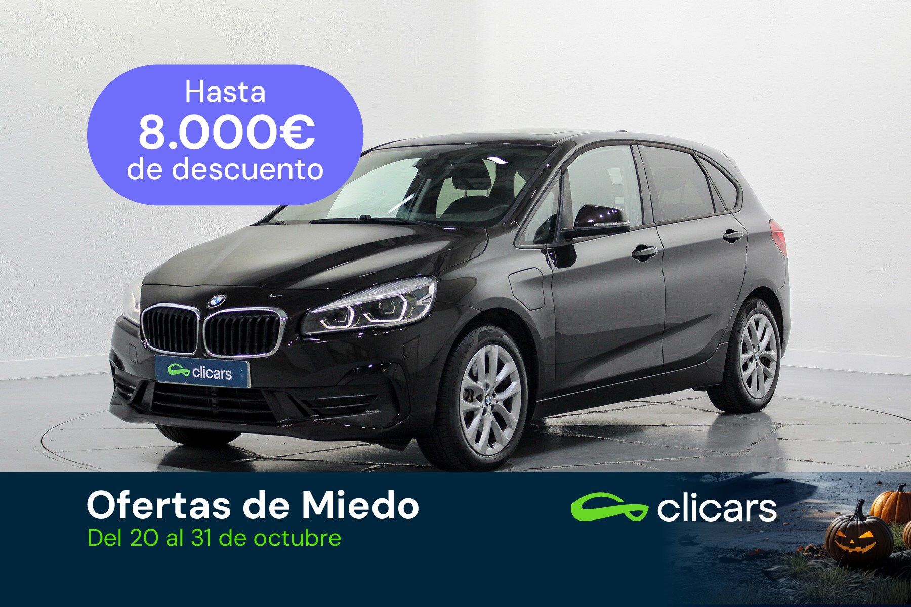 BMW Serie 2 (225xe Active Tourer) en Madrid