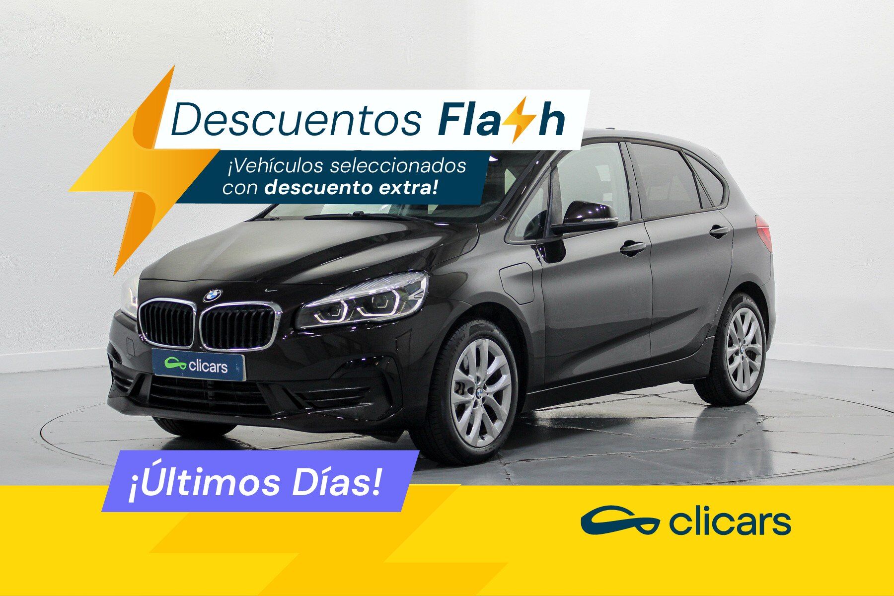 BMW Serie 2 (225xe Active Tourer) en Madrid