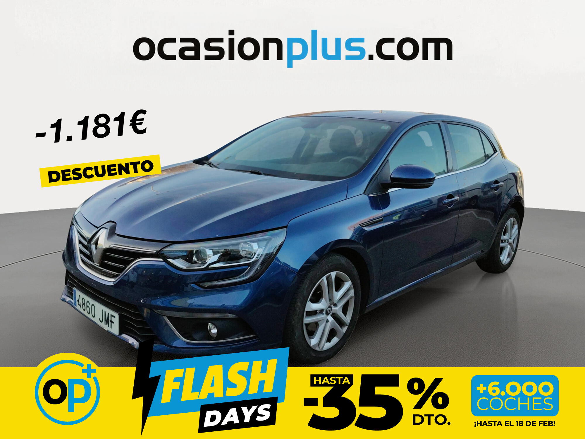 Foto del RENAULT Mégane 1.2 TCe Energy Intens 97kW