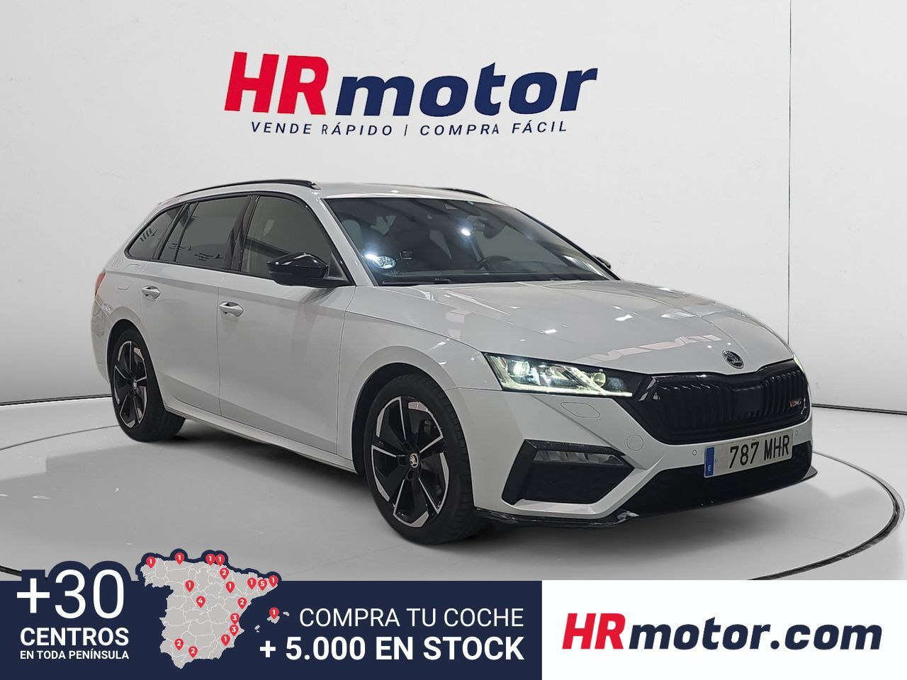 SKODA Octavia (RS) en Madrid