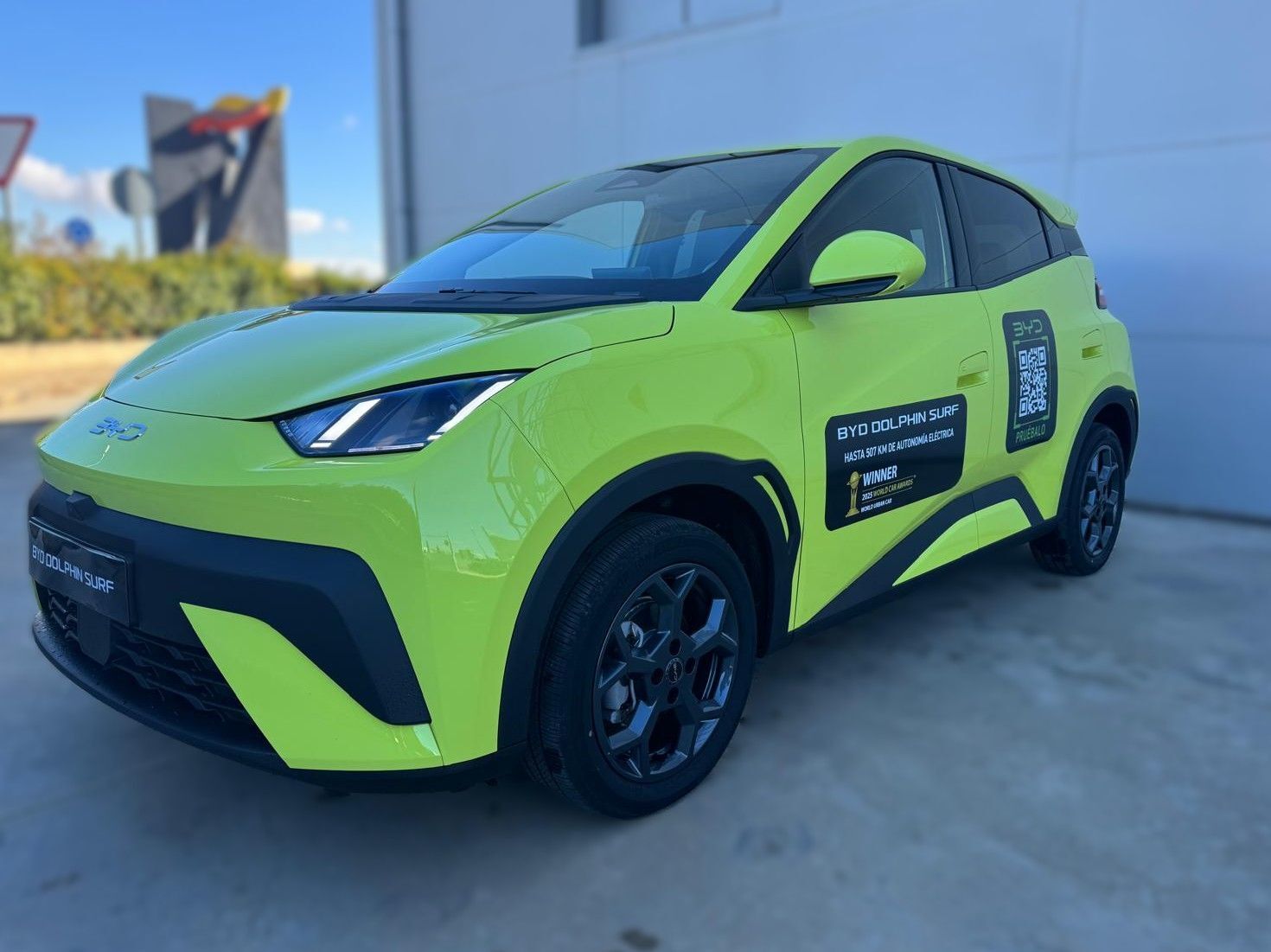 BYD Dolphin Surf (Comfort 220kW) en Ciudad Real