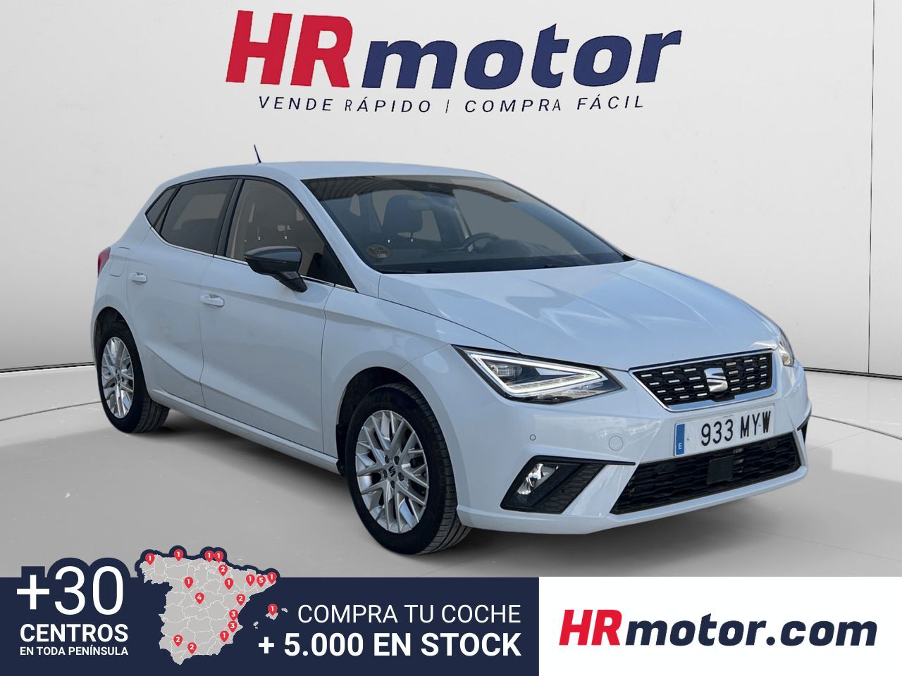 SEAT Ibiza (Excellence) en Madrid