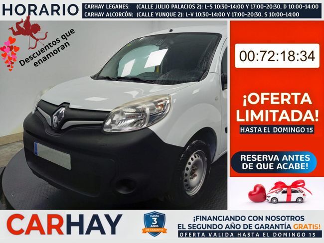 Foto del RENAULT Kangoo Fg. 1.5dCi Profesional 55kW