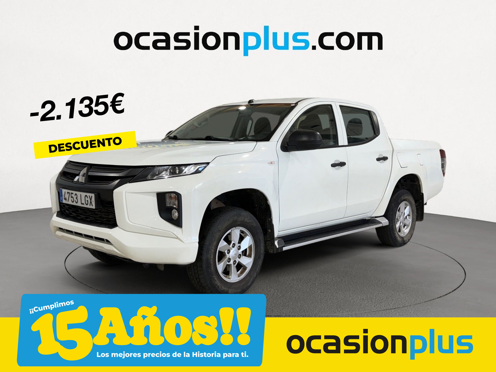 MITSUBISHI L200 (220 DI-D Doble Cabina M-Pro 110 kW (150 CV)) en Madrid