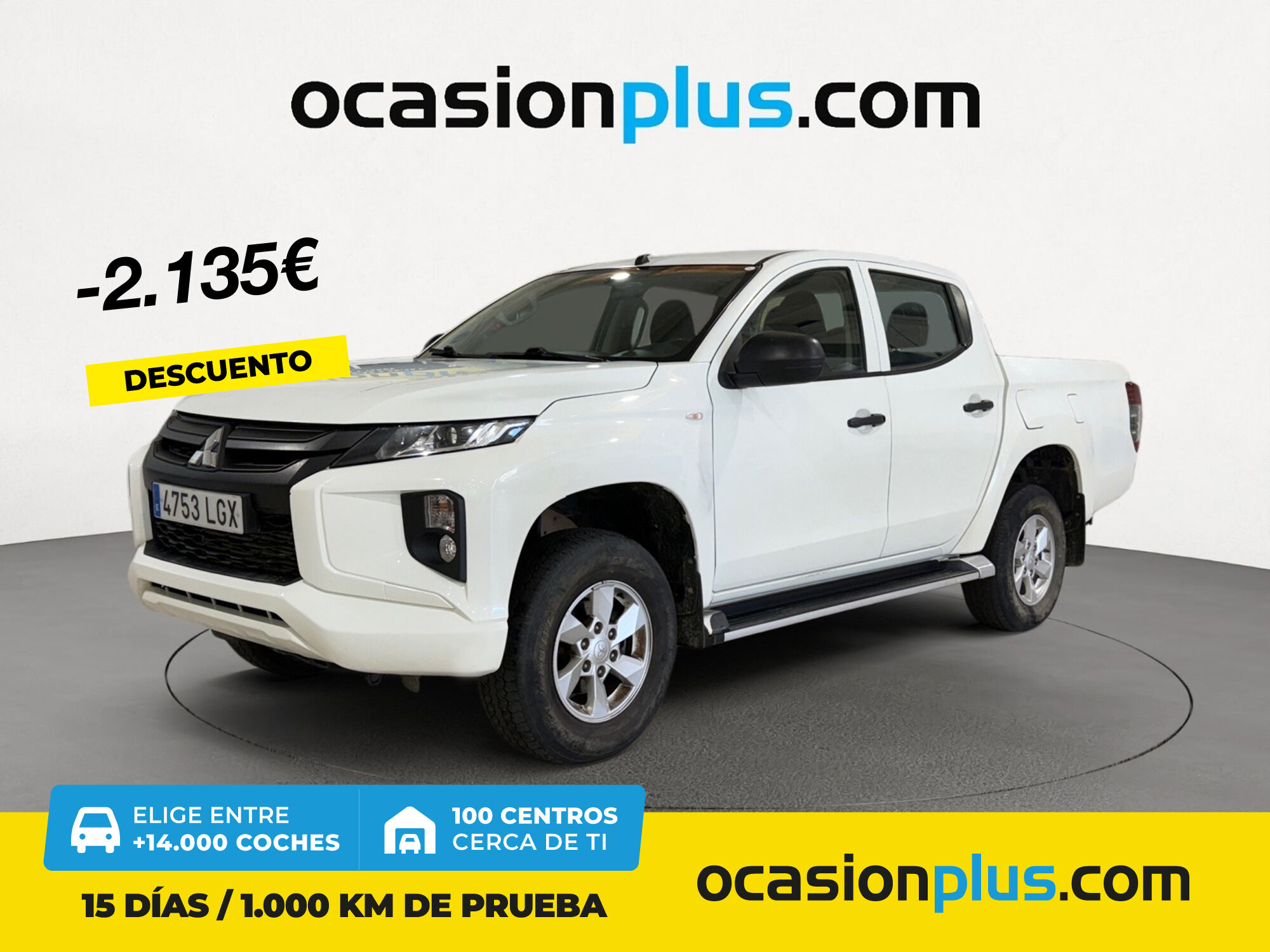 MITSUBISHI L200 (220 DI-D Doble Cabina M-Pro 110 kW (150 CV)) en Madrid